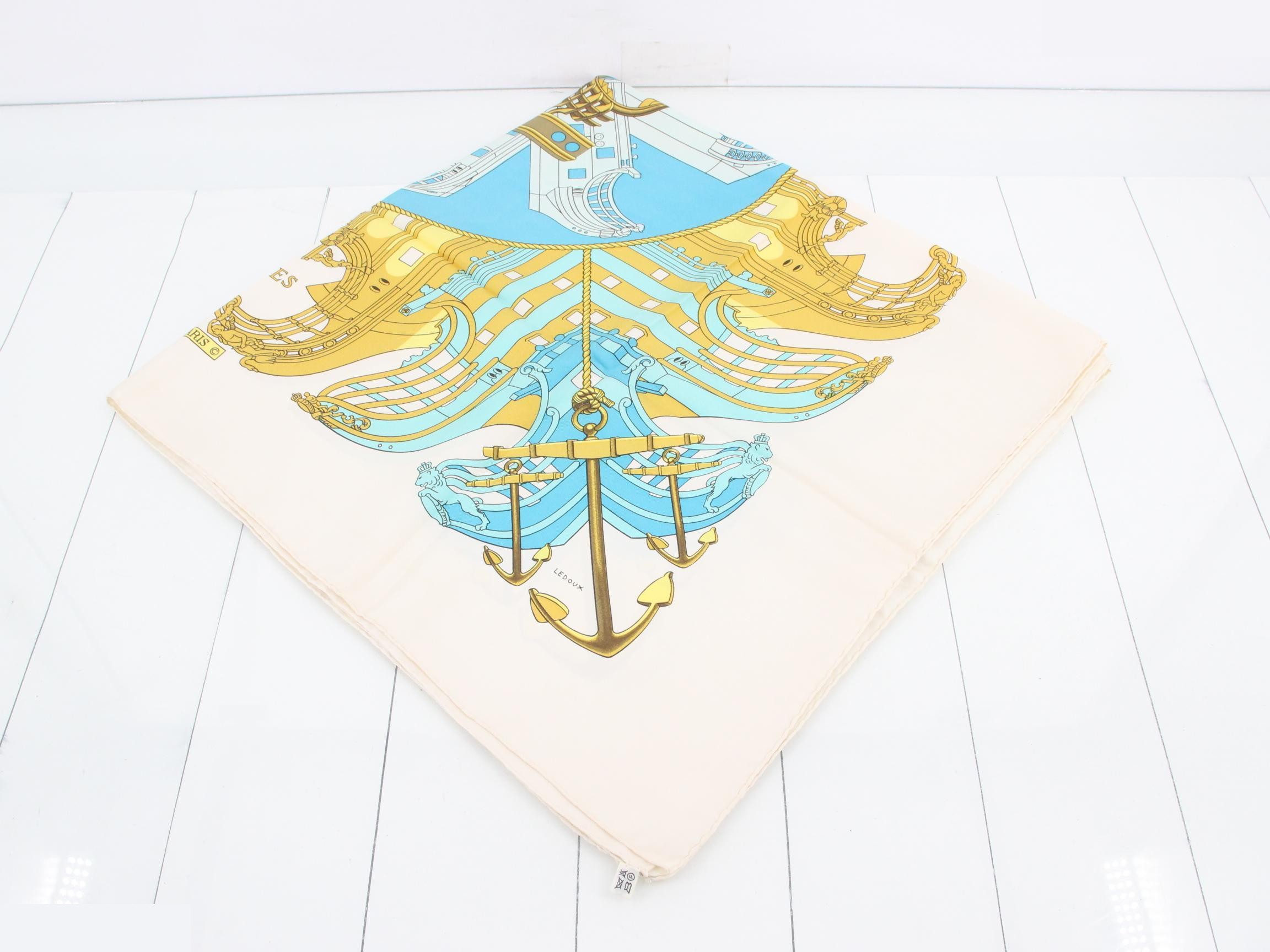 Scarf with tag — view 2