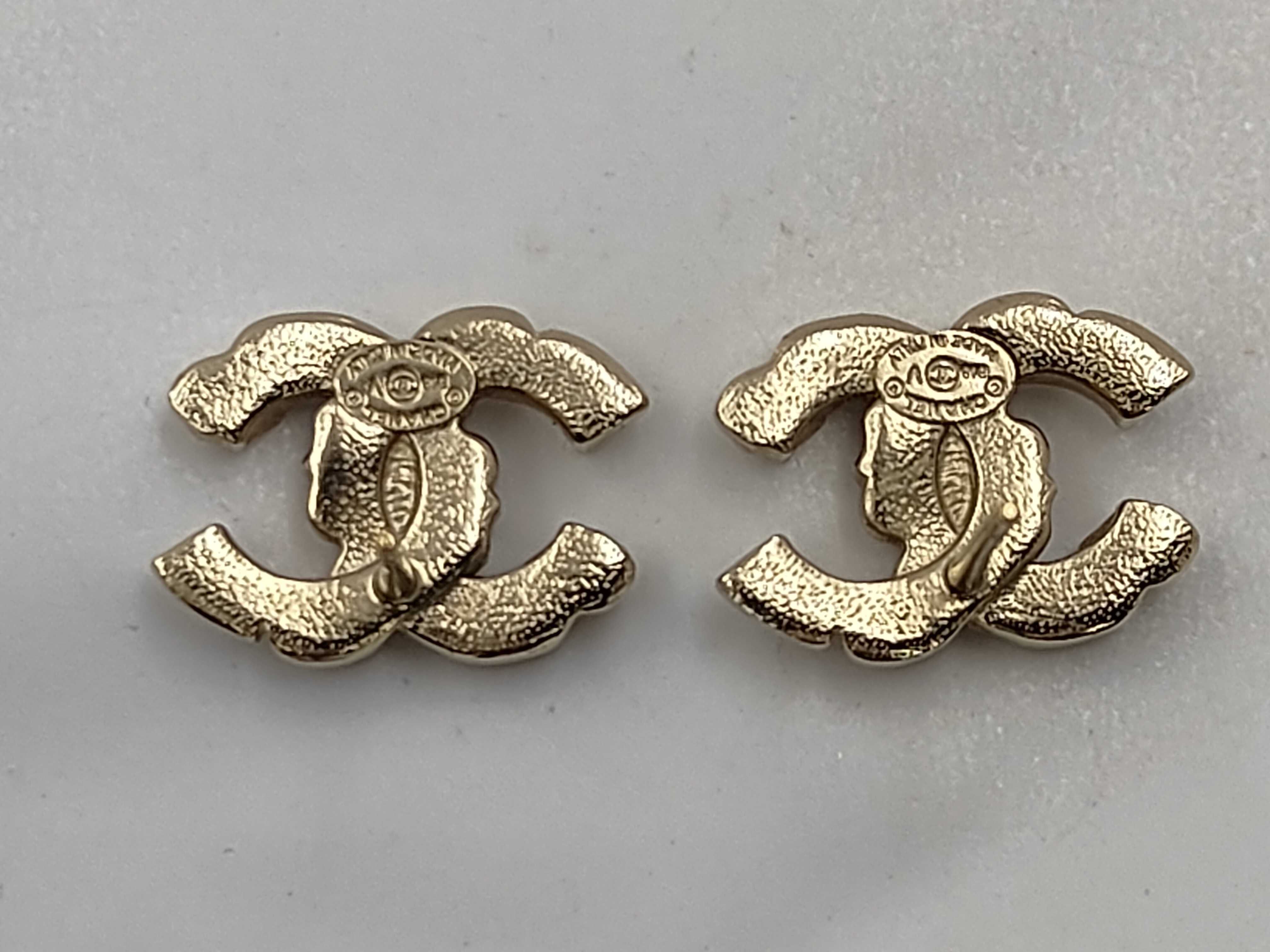 Coco Stone Gold Earrings — view 3