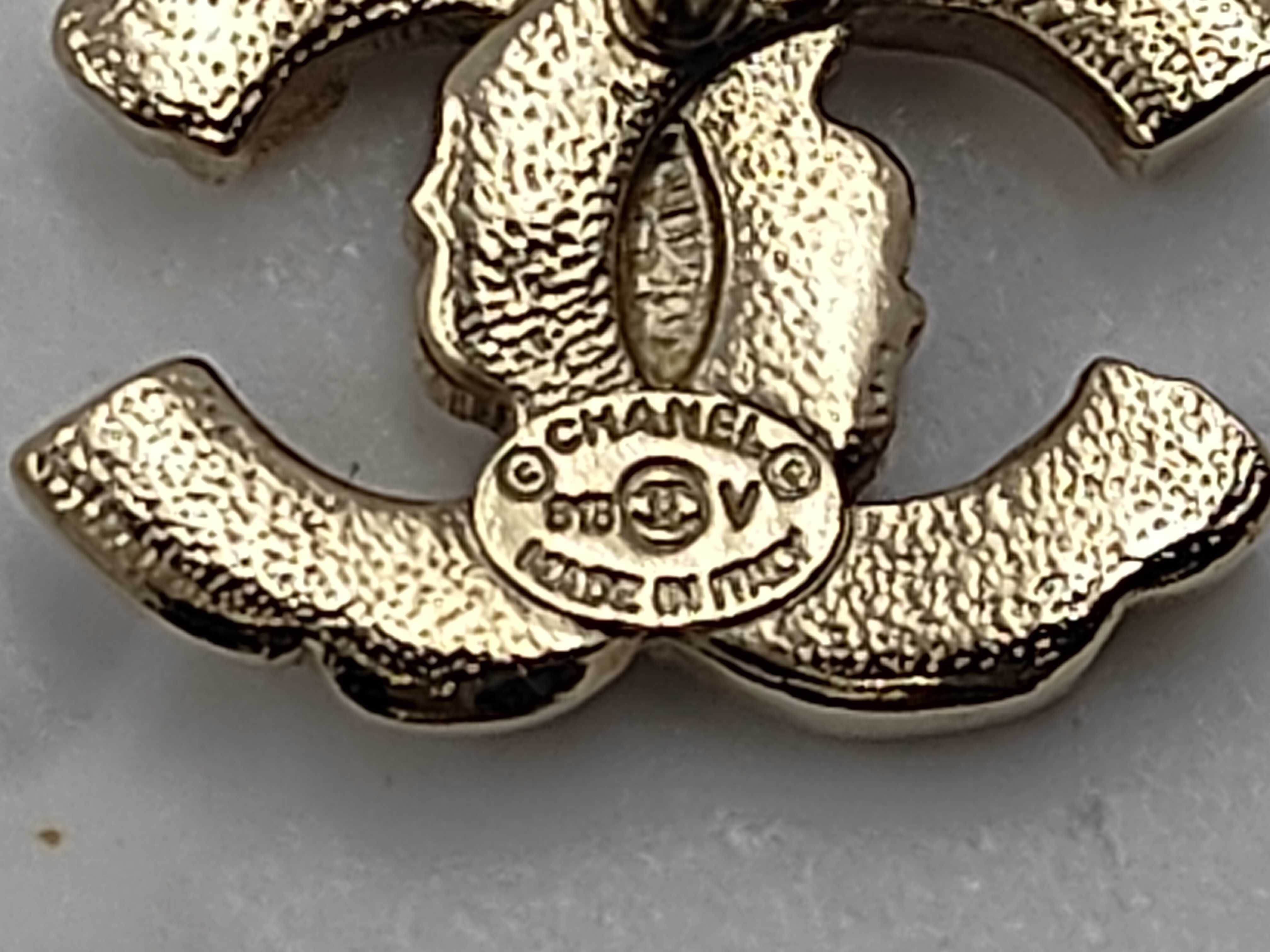 Coco Stone Gold Earrings — view 5