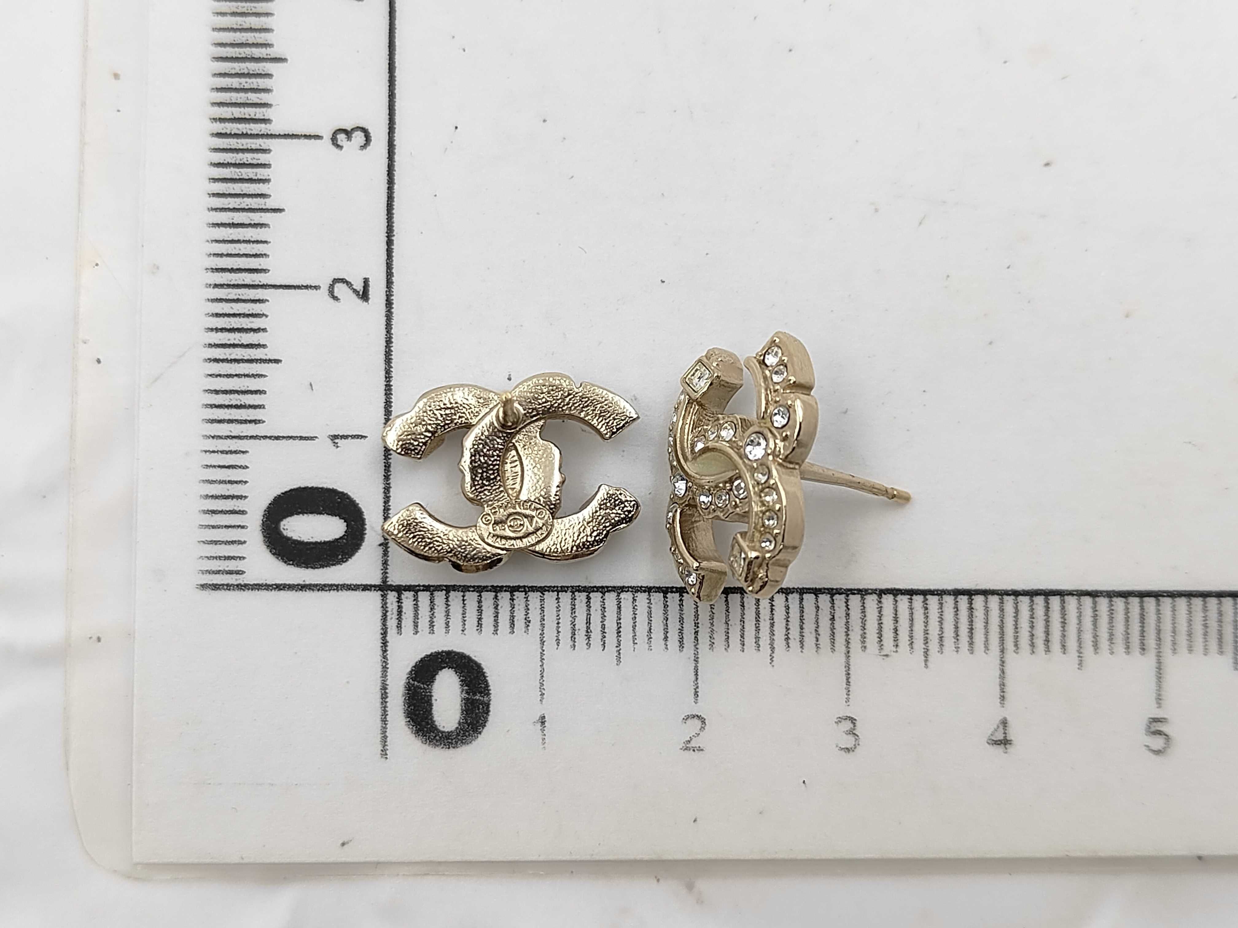 Coco Stone Gold Earrings — view 6