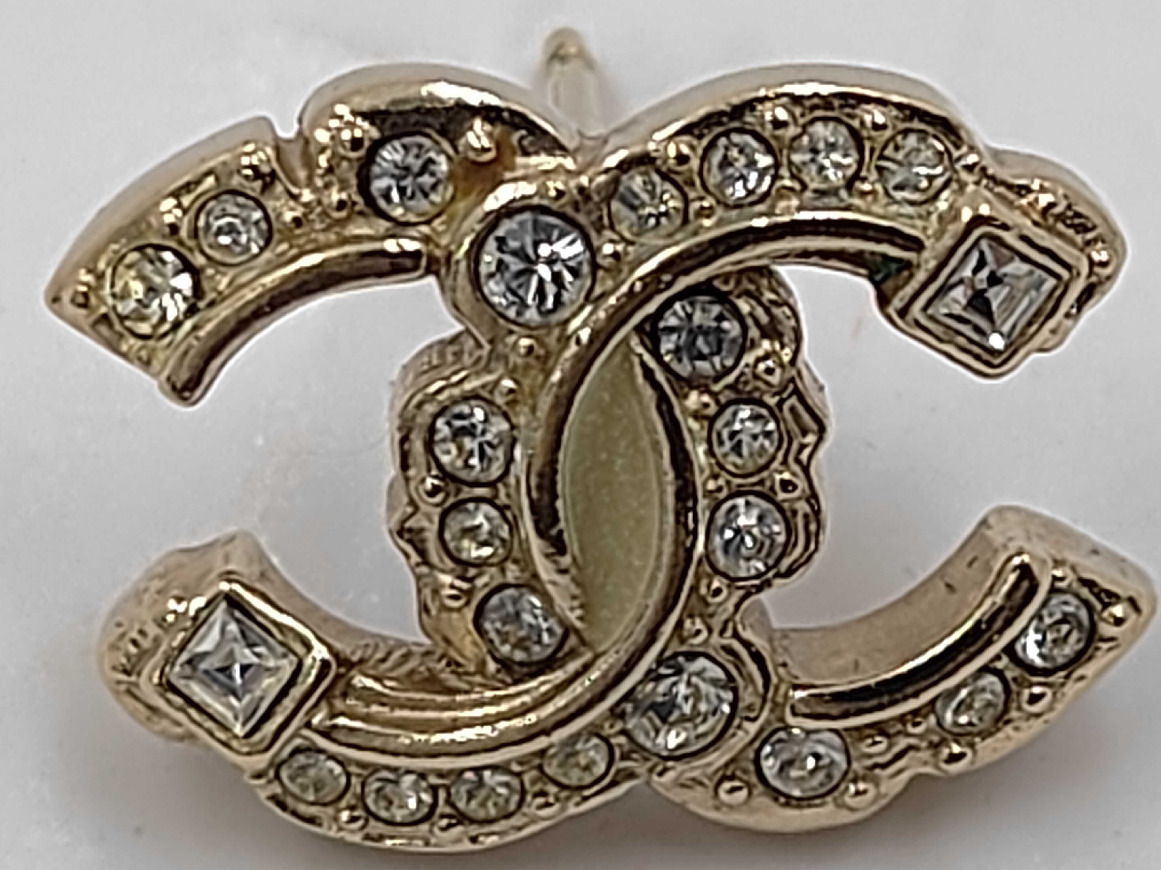 Coco Stone Gold Earrings — view 7