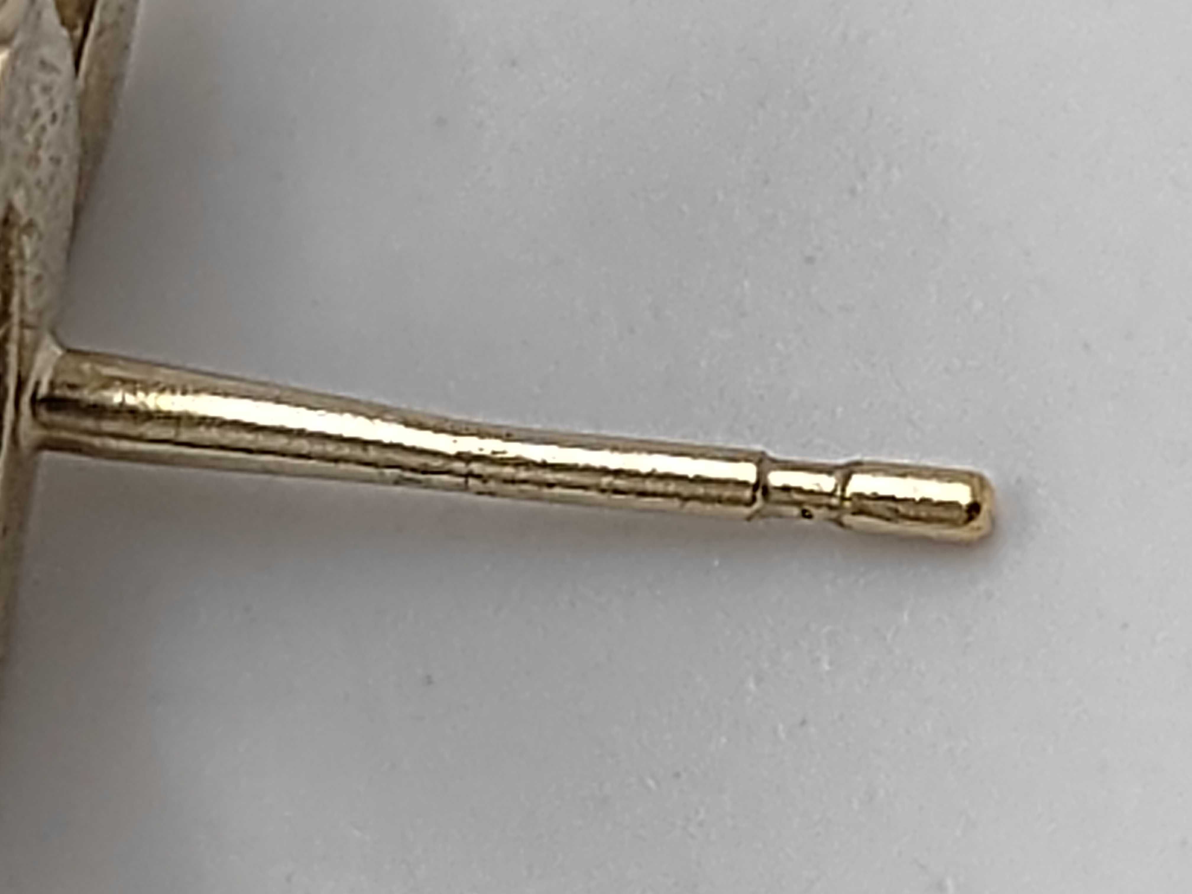Coco Stone Gold Earrings — view 8