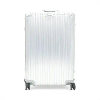 [Individually packaged] Rimowa Topas Aluminum Carry Case, Silver, Combination Lock 384