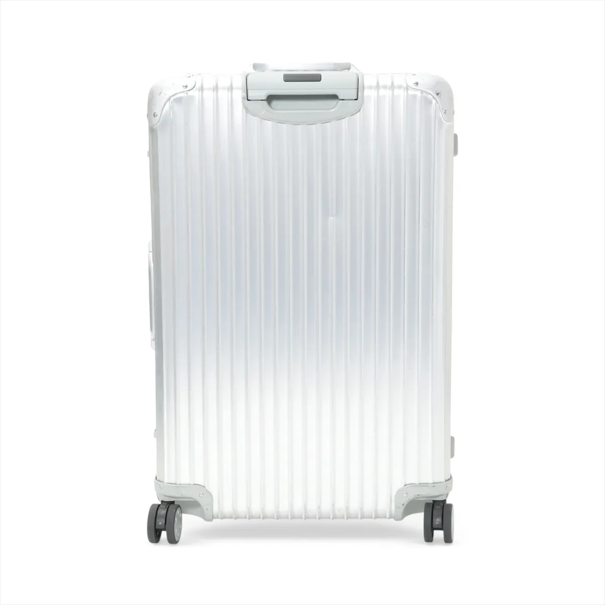 [Individually packaged] Rimowa Topas Aluminum Carry Case, Silver, Combination Lock 384 — view 2