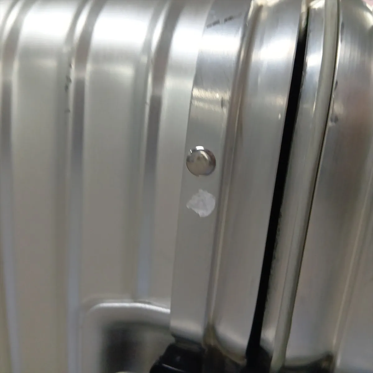 [Individually packaged] Rimowa Topas Aluminum Carry Case, Silver, Combination Lock 384 — view 13