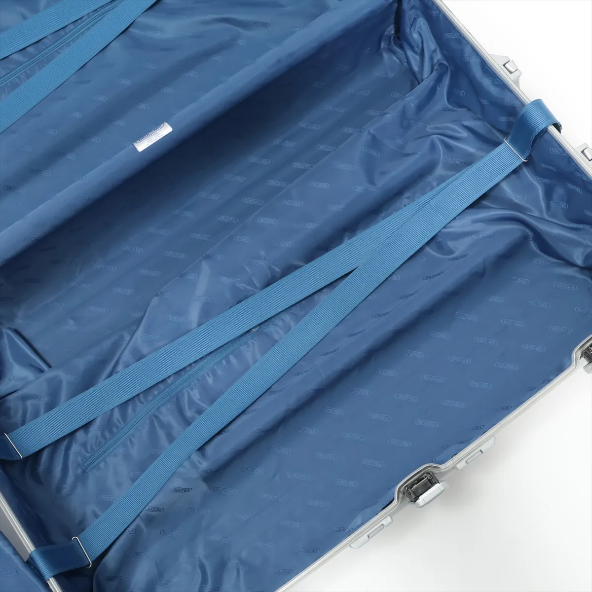 [Individually packaged] Rimowa Topas Aluminum Carry Case, Silver, Combination Lock 384 — view 6