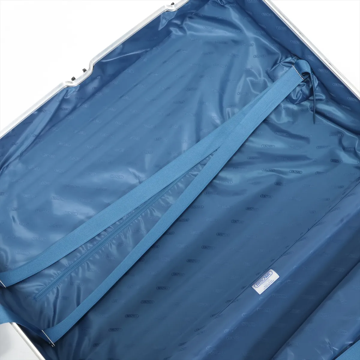 [Individually packaged] Rimowa Topas Aluminum Carry Case, Silver, Combination Lock 384 — view 7