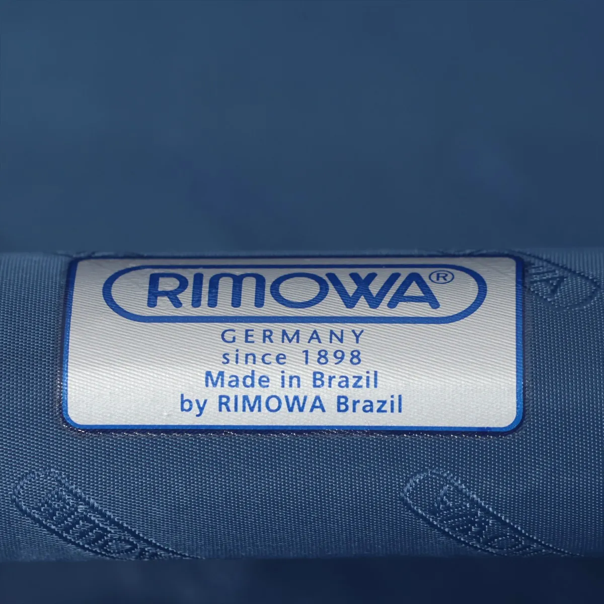 [Individually packaged] Rimowa Topas Aluminum Carry Case, Silver, Combination Lock 384 — view 8