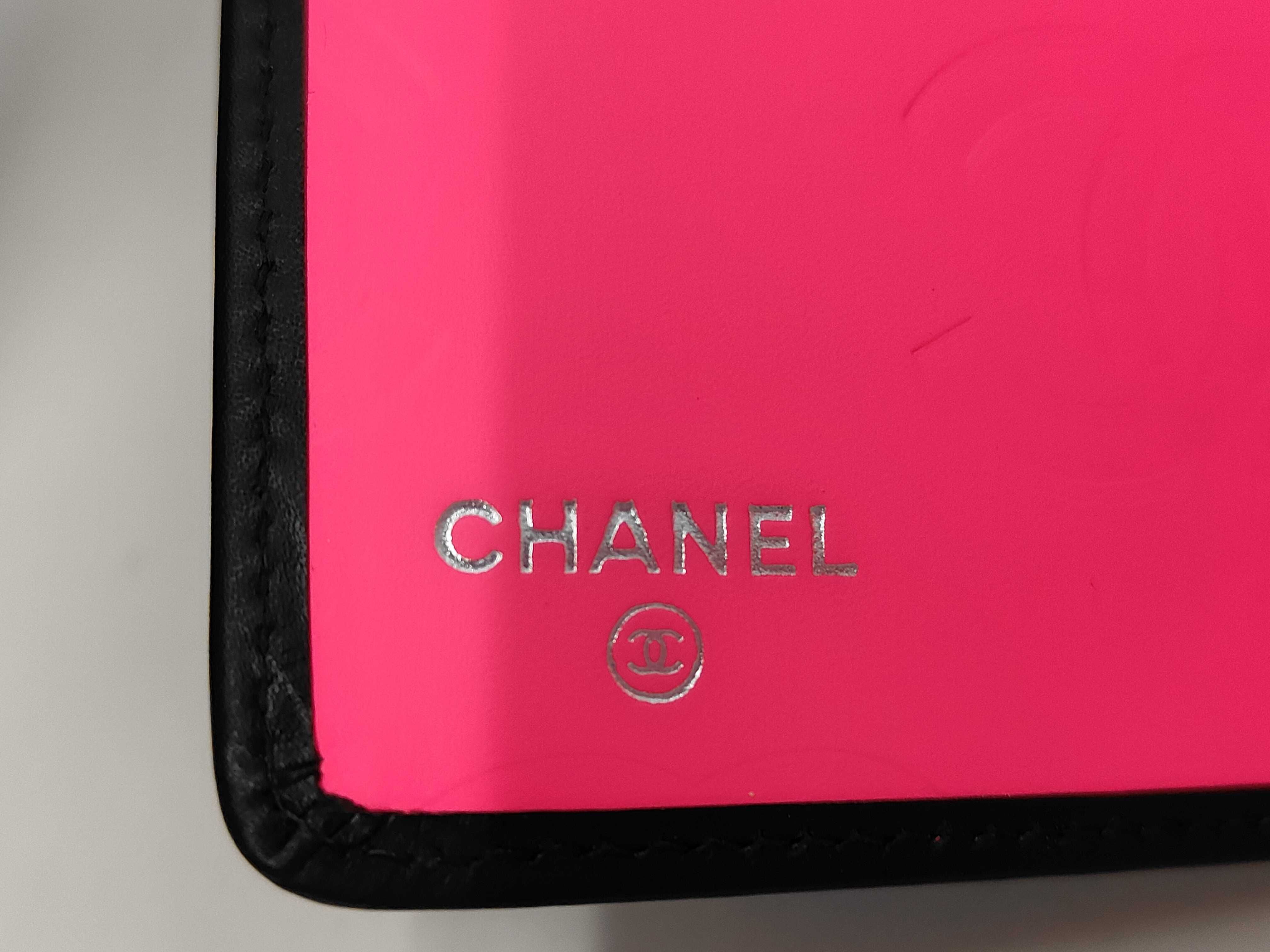 Cambon Black Quilted Calfskin Flap Wallet — view 5