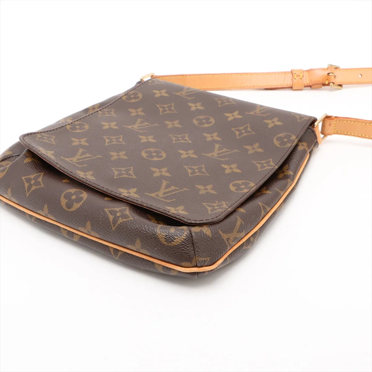 Monogram Musette Salsa M51387 CA0919 Brown — view 3