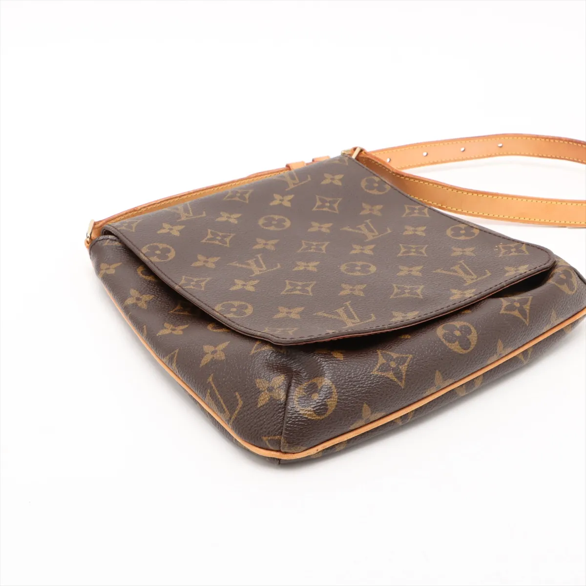 Monogram Musette Salsa M51387 CA0919 Brown — view 4