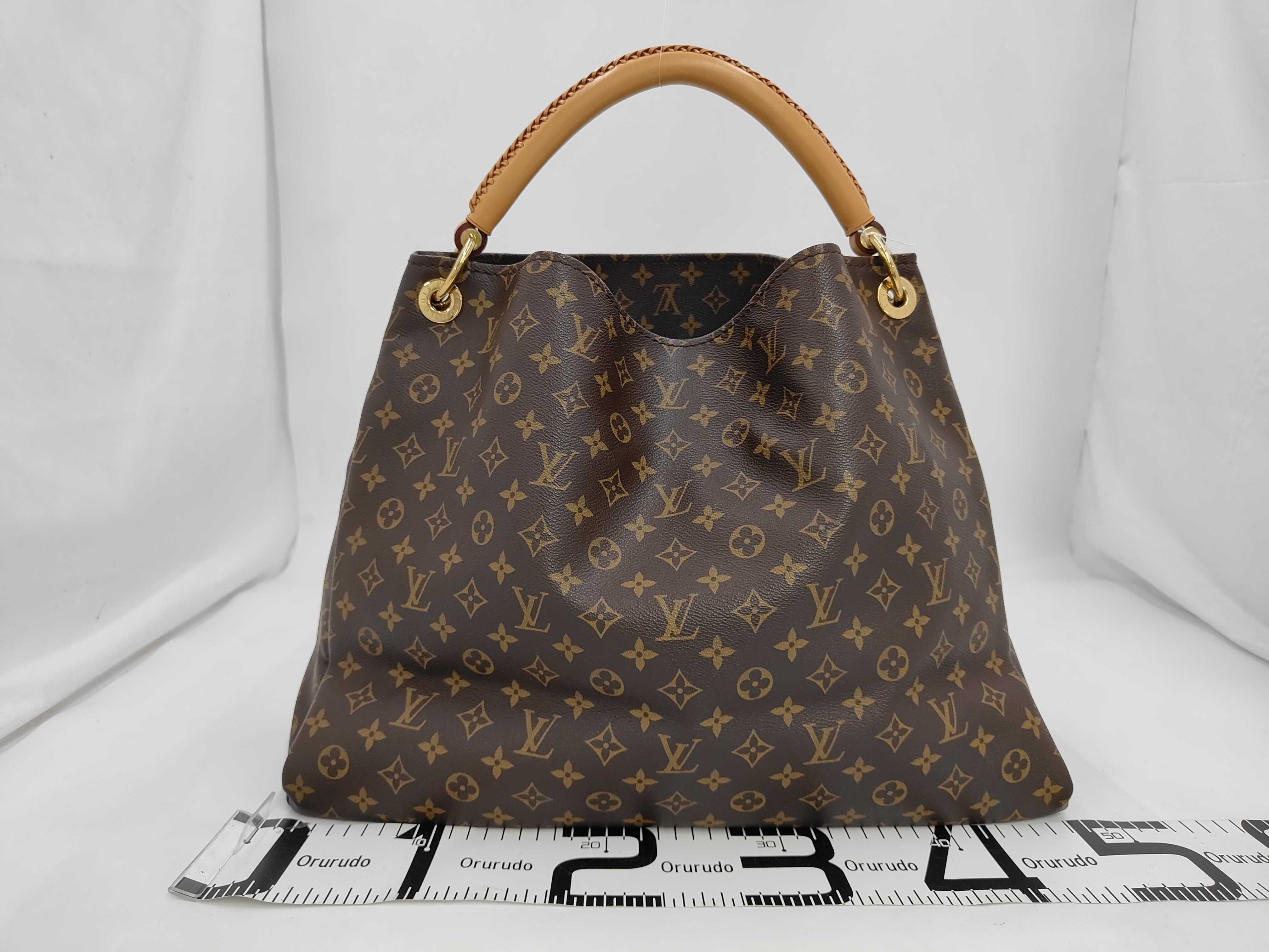 Monogram Artsy MM M40249 Tote Bag — view 2