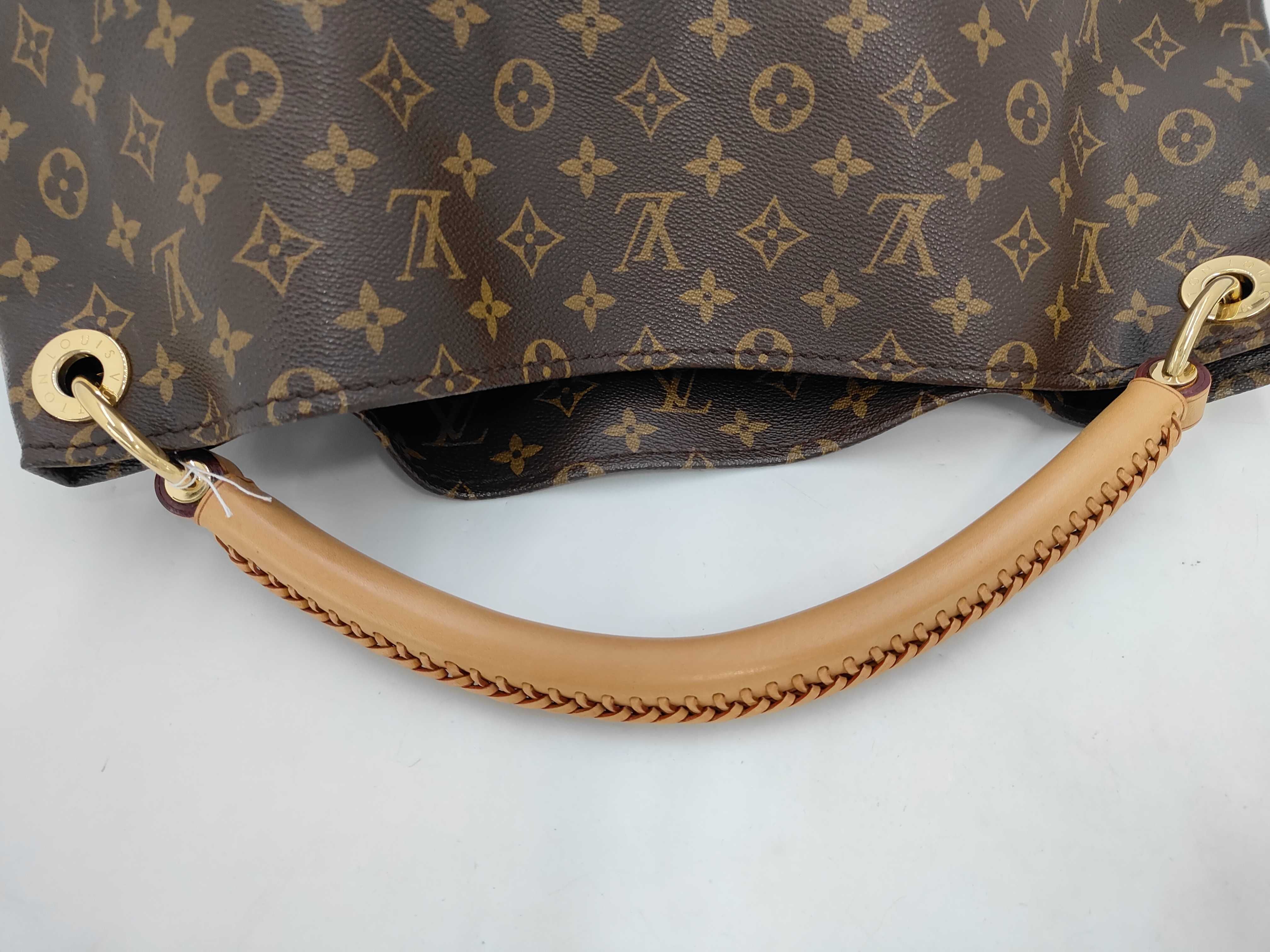 Monogram Artsy MM M40249 Tote Bag — view 5