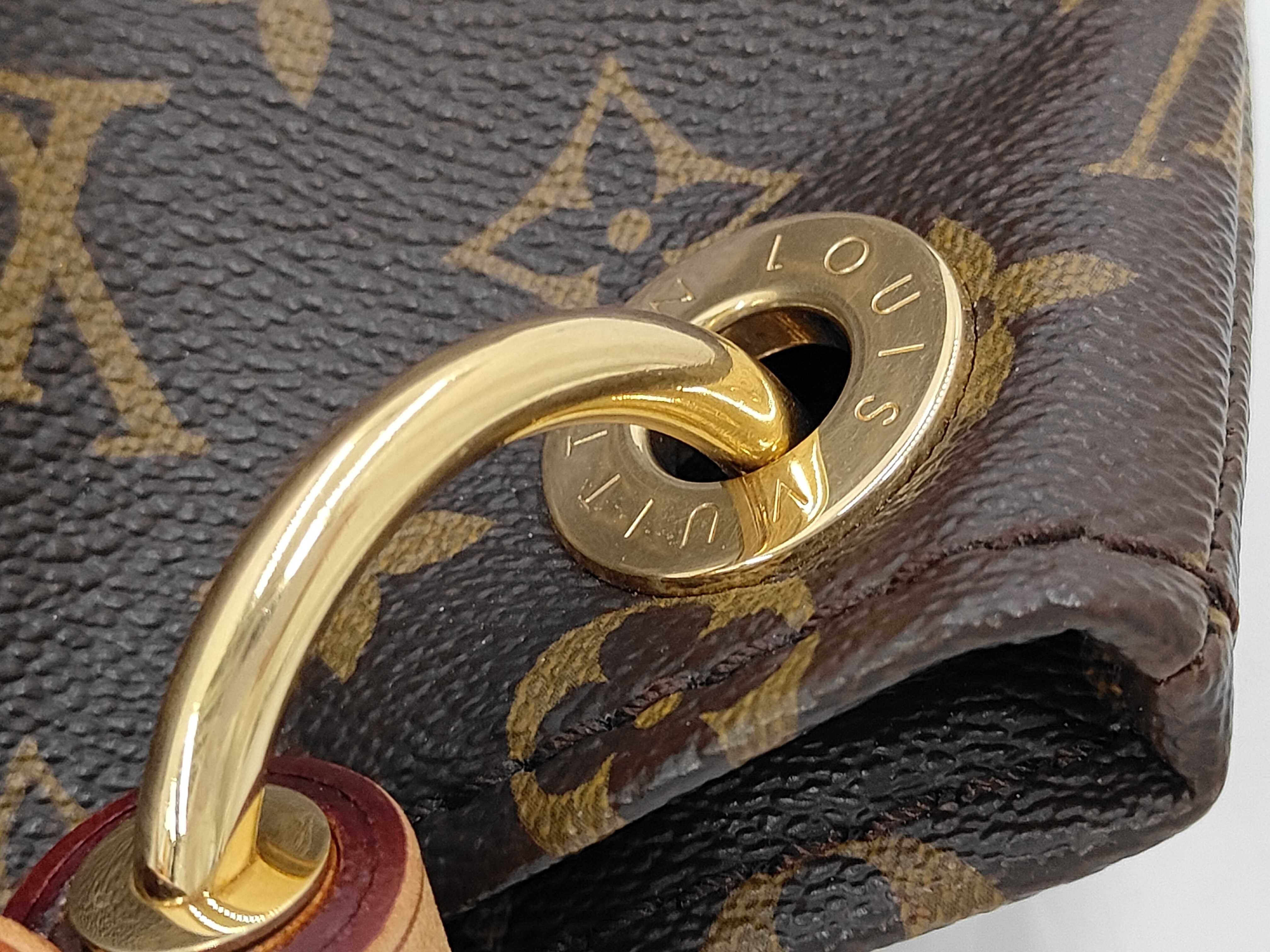 Monogram Artsy MM M40249 Tote Bag — view 7