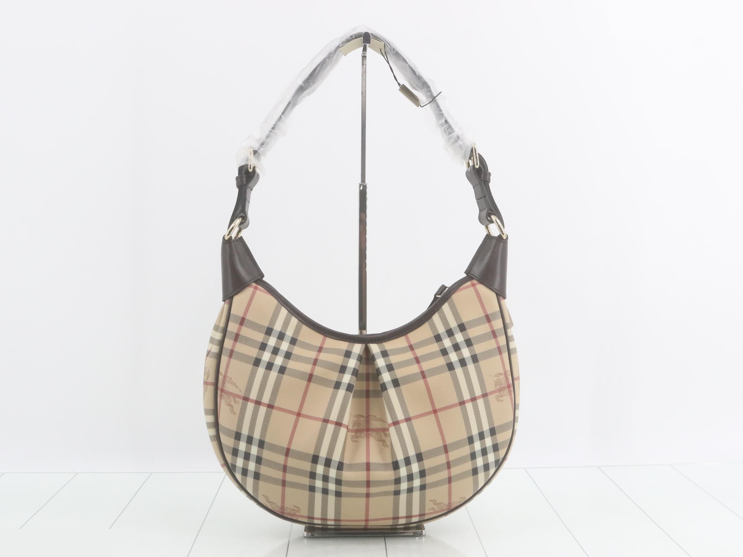 Nova Check Hobo Shoulder Bag — view 2