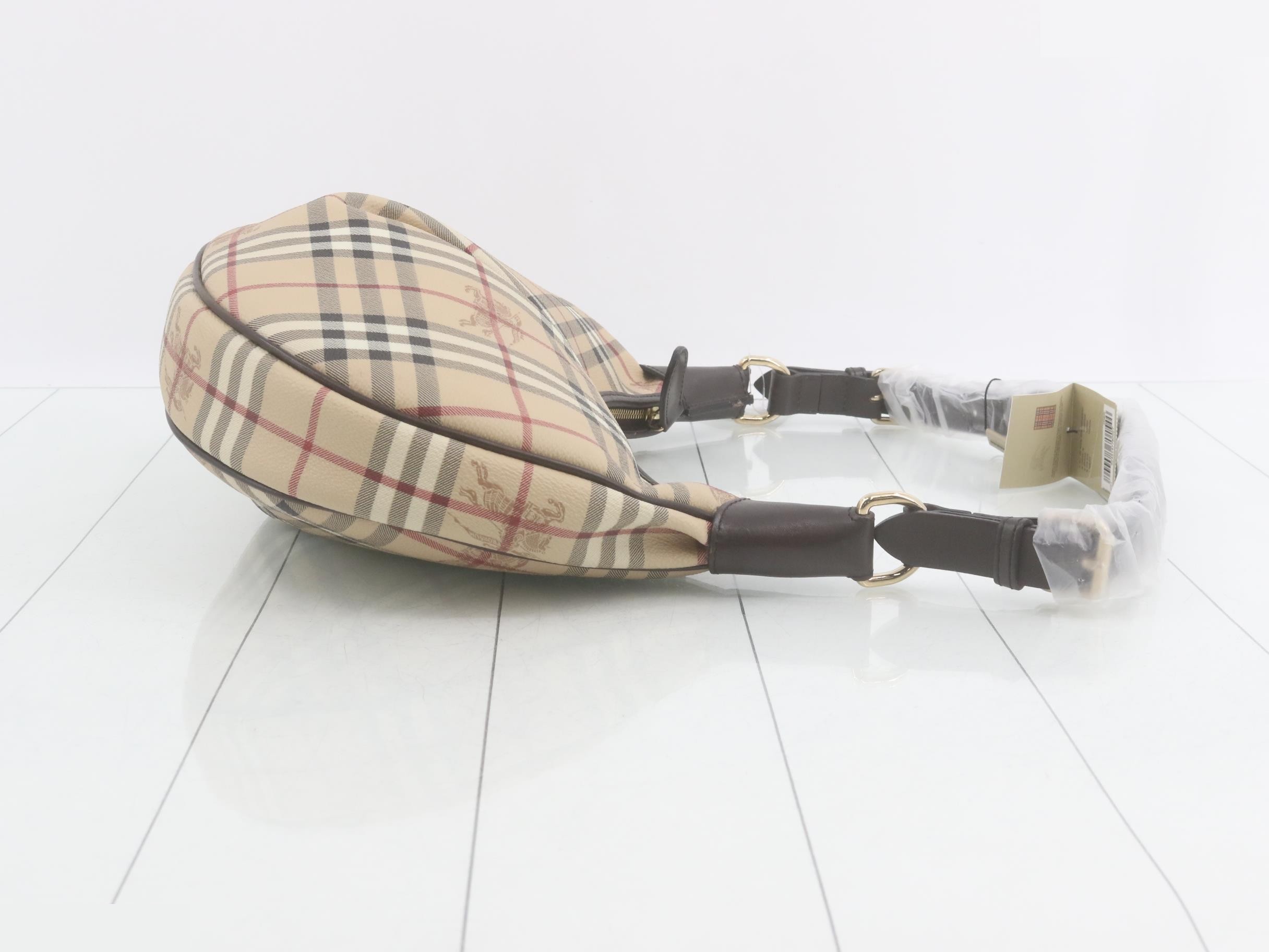 Nova Check Hobo Shoulder Bag — view 3