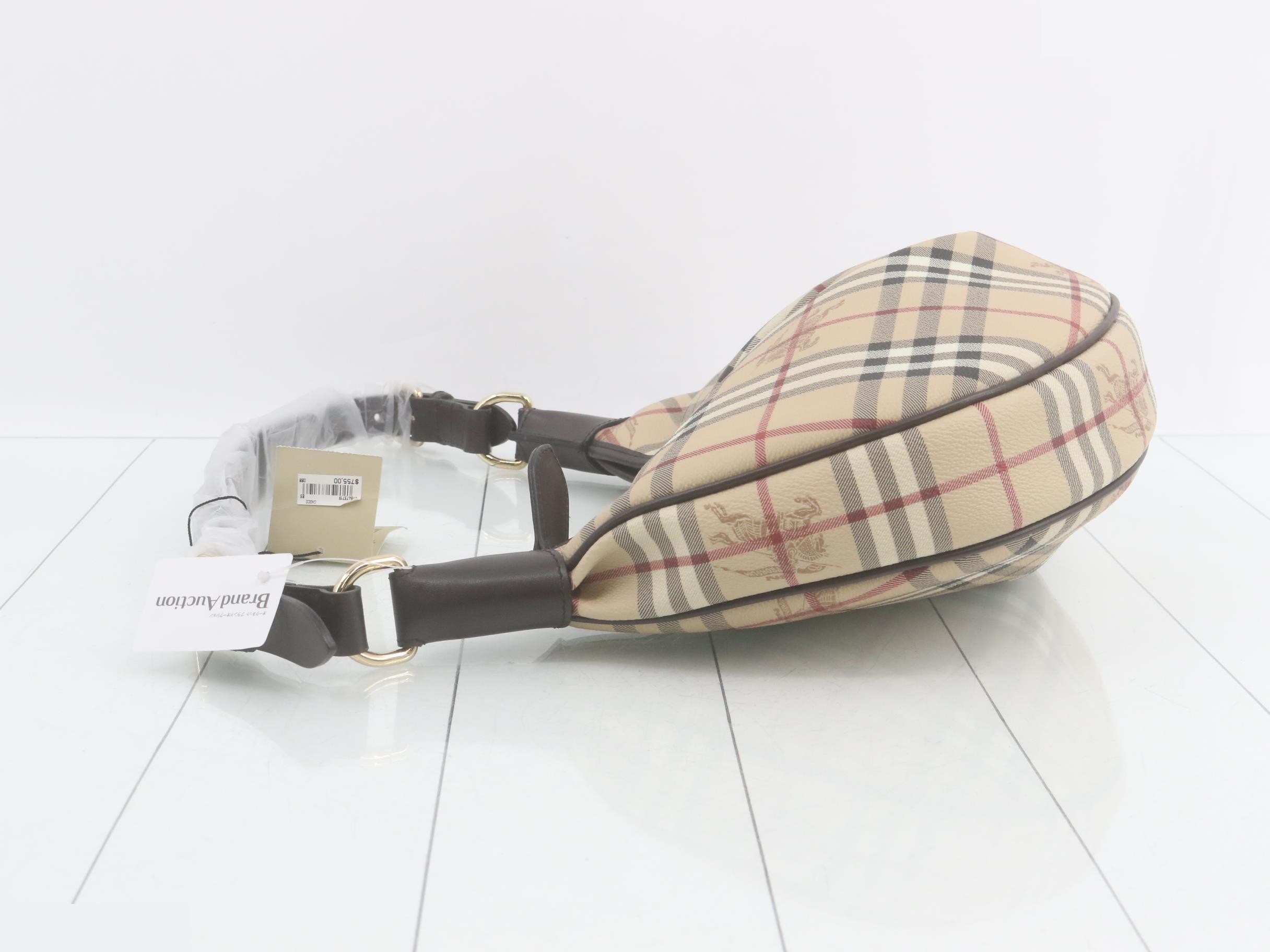 Nova Check Hobo Shoulder Bag — view 4