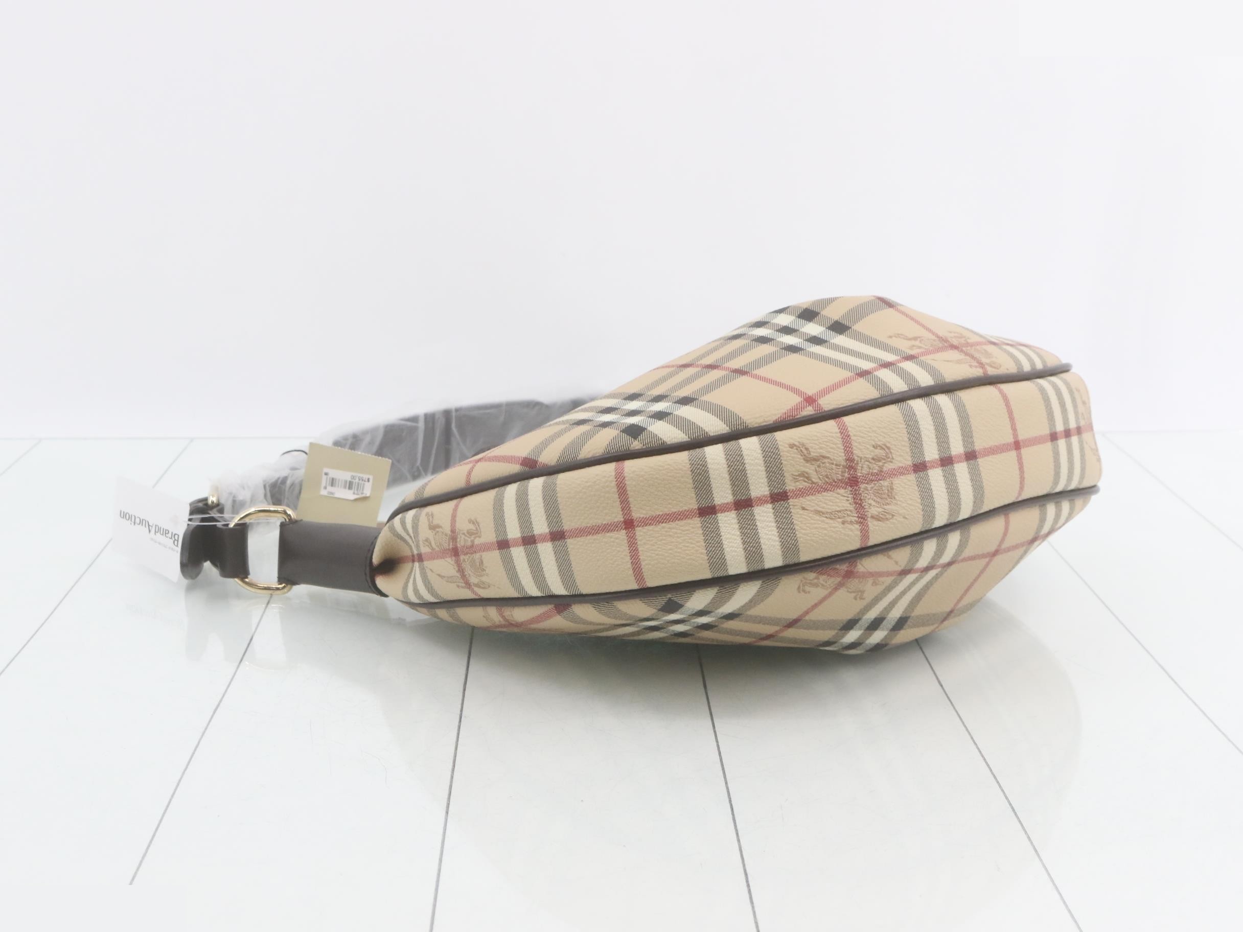 Nova Check Hobo Shoulder Bag — view 5