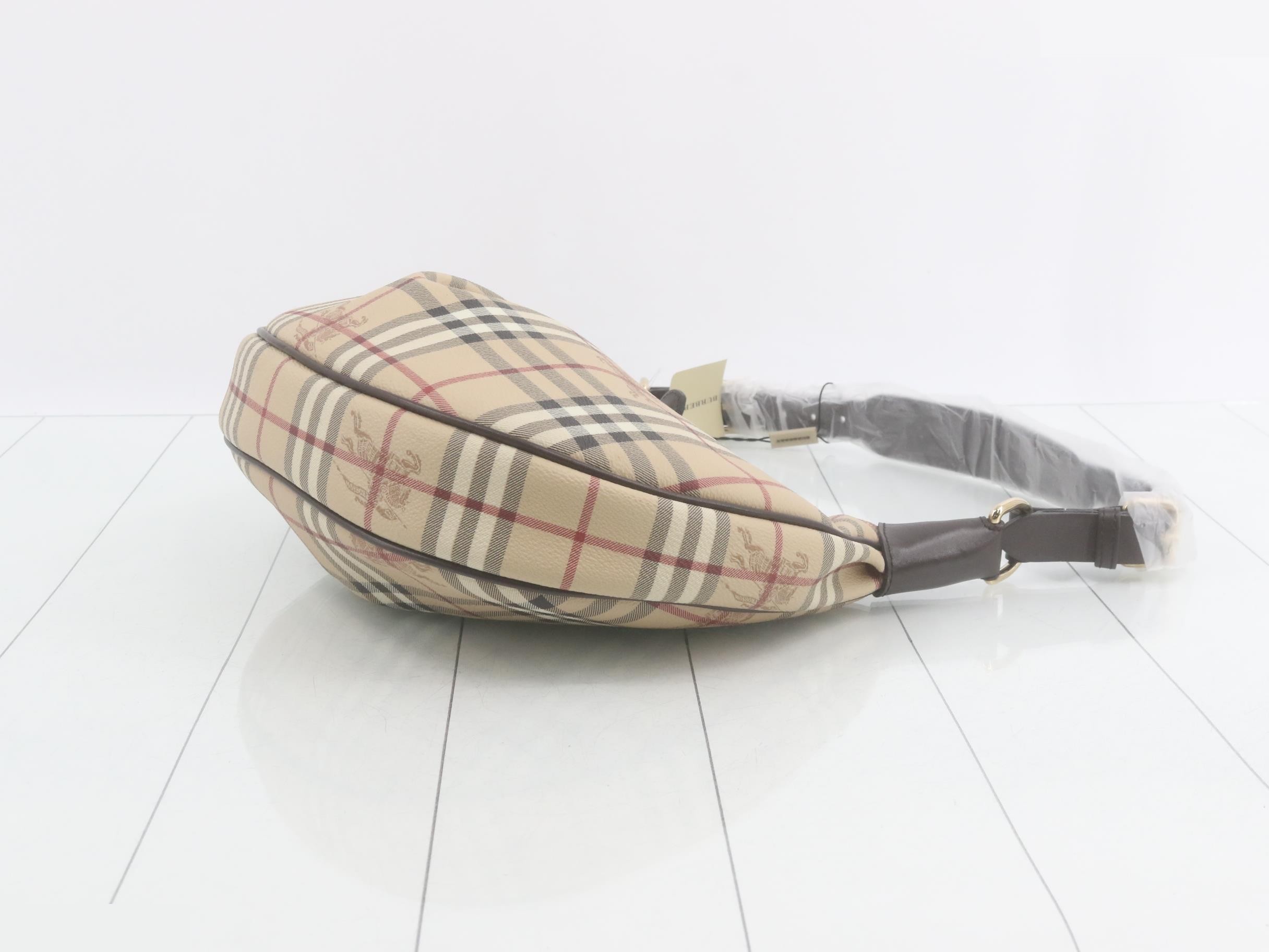 Nova Check Hobo Shoulder Bag — view 6