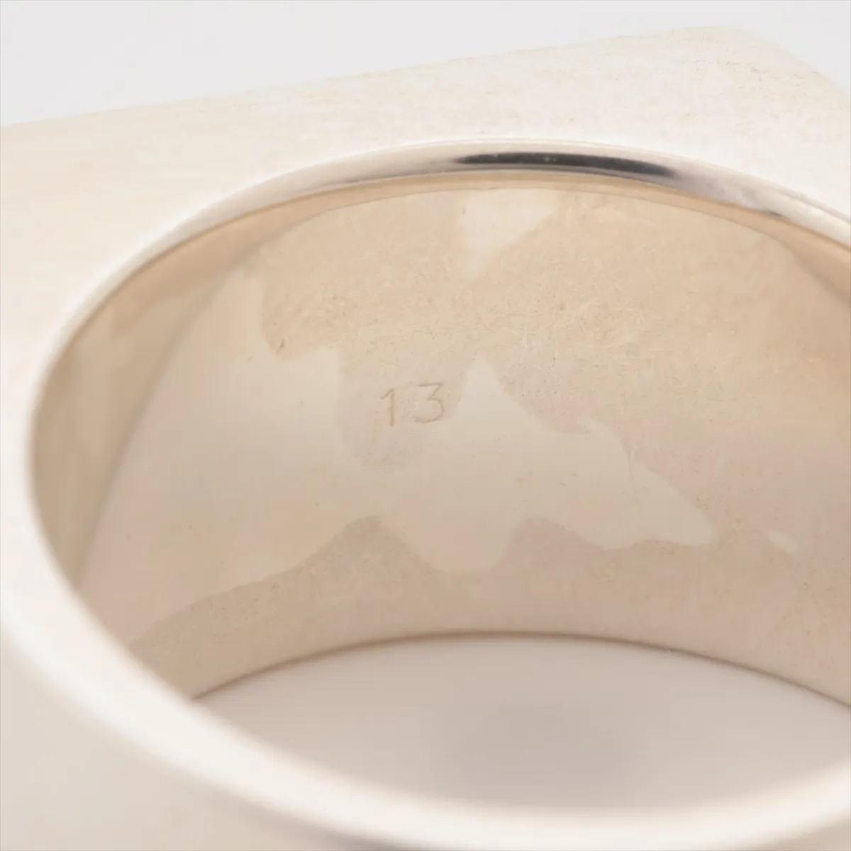 Branded G Ring 13 925 15.6g Silver — view 3
