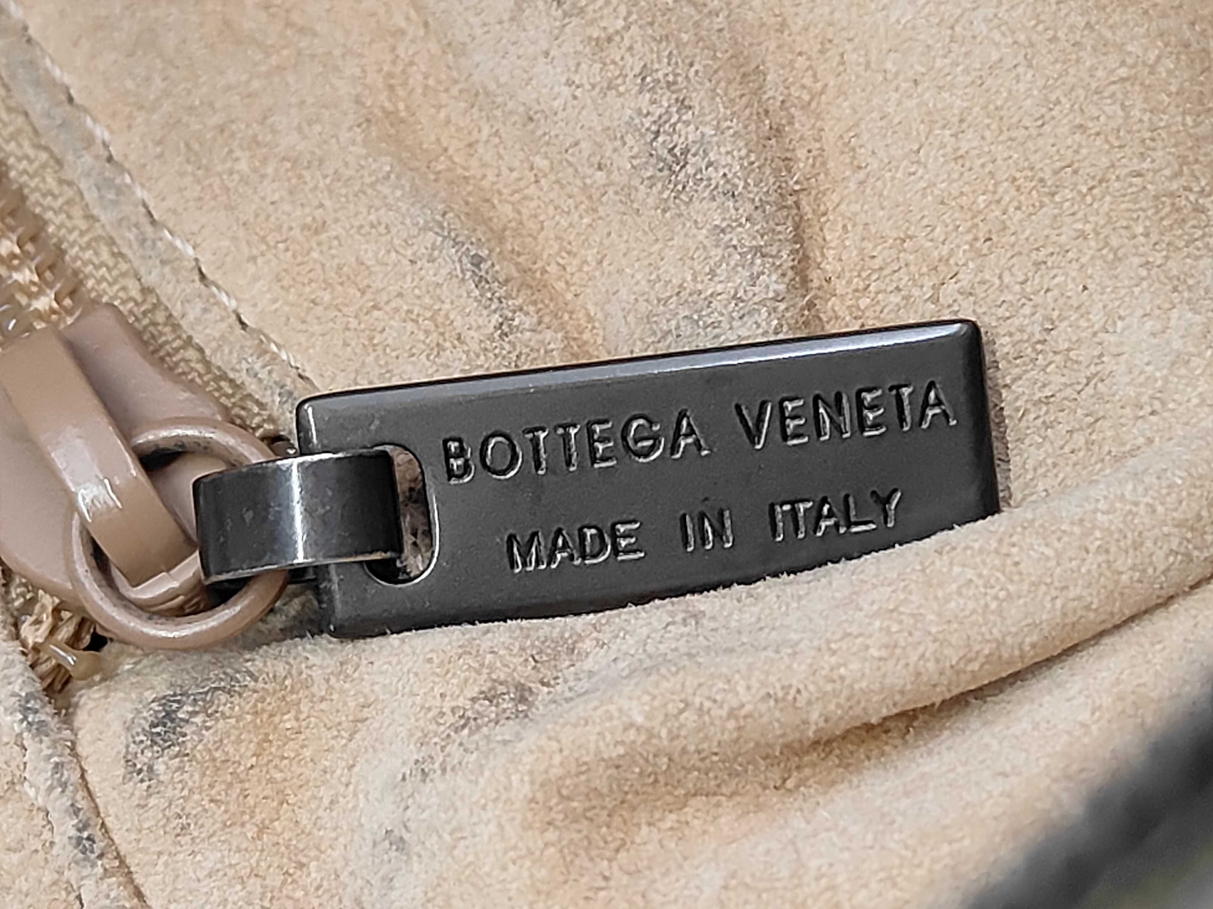 One-Shoulder Bag, Khaki Leather Handbag — view 12