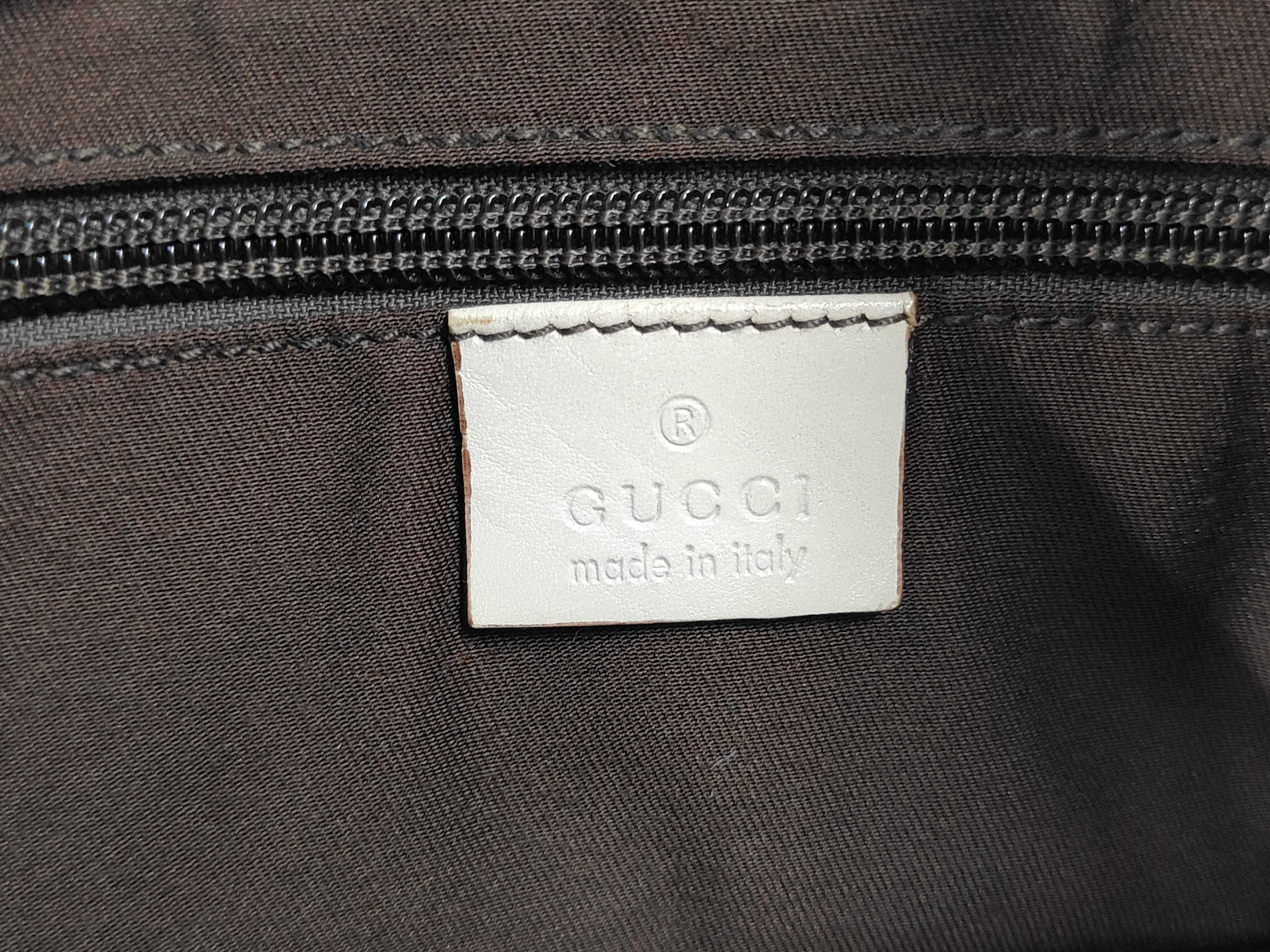 GG Canvas Shoulder Bag, Off-White, 145857 001013 — view 8