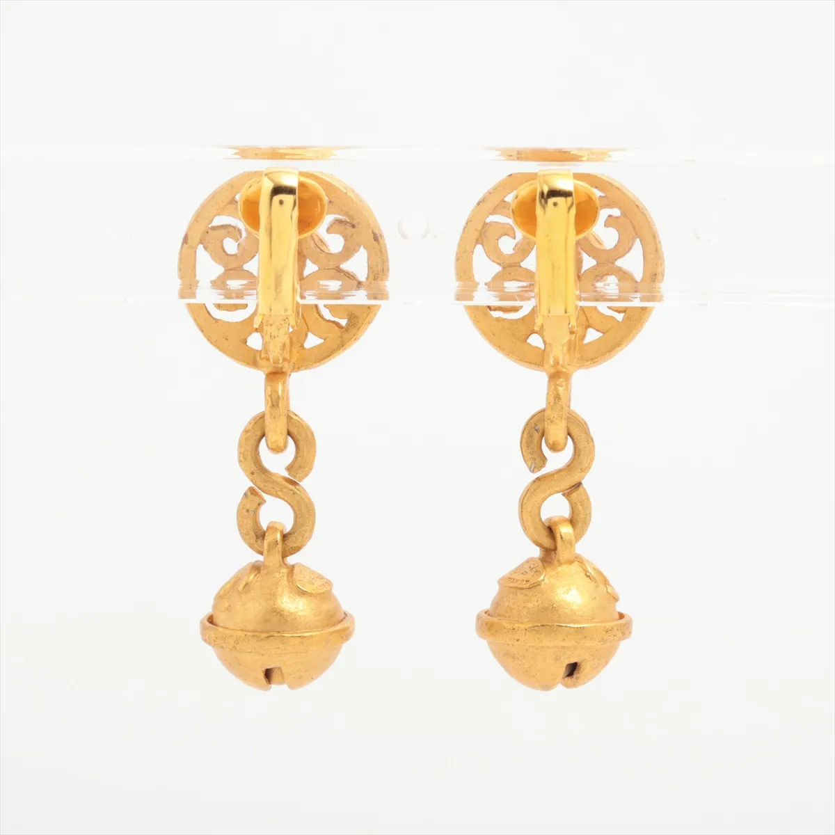 Cocomark 95P earrings (for both ears) GP Gold — view 2