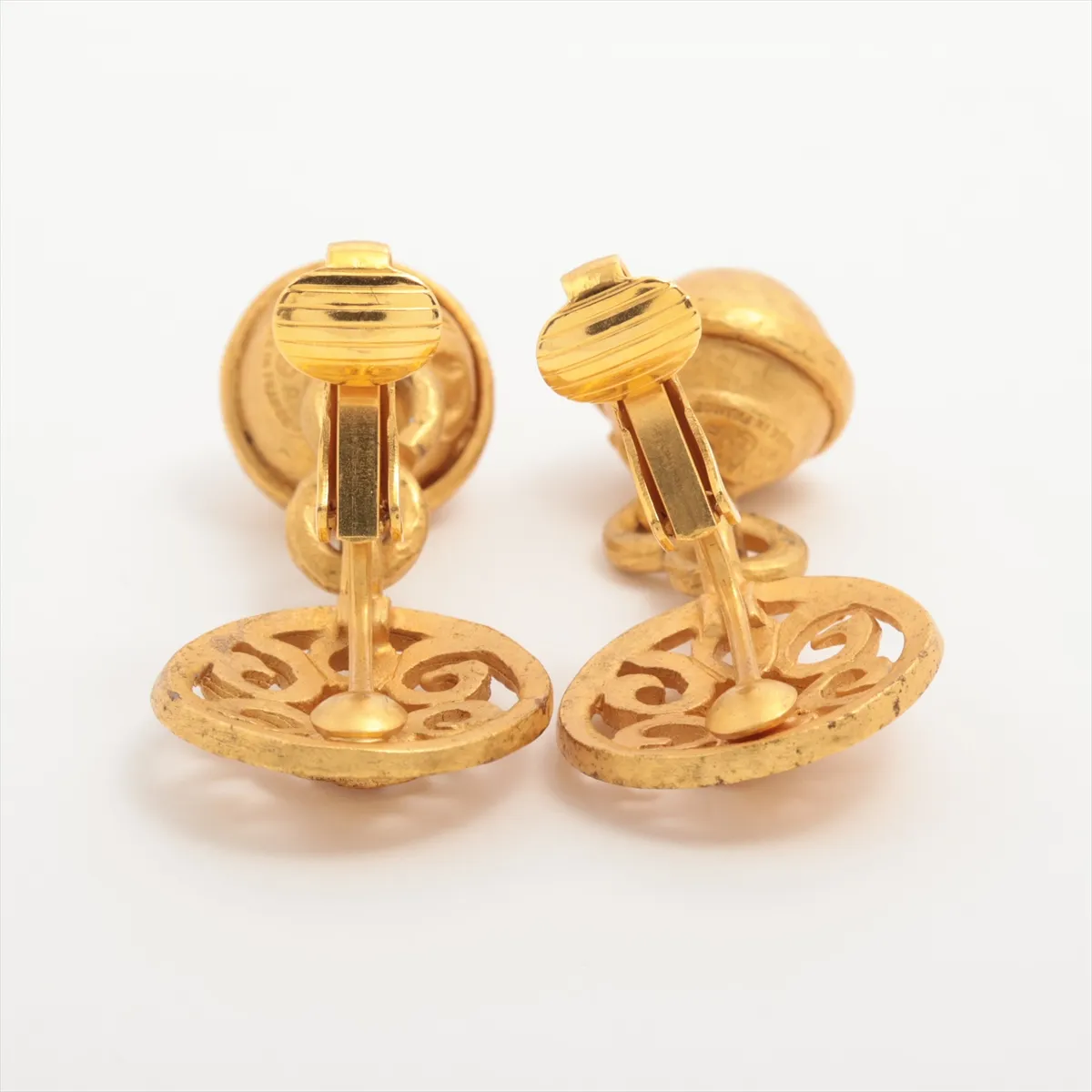 Cocomark 95P earrings (for both ears) GP Gold — view 4