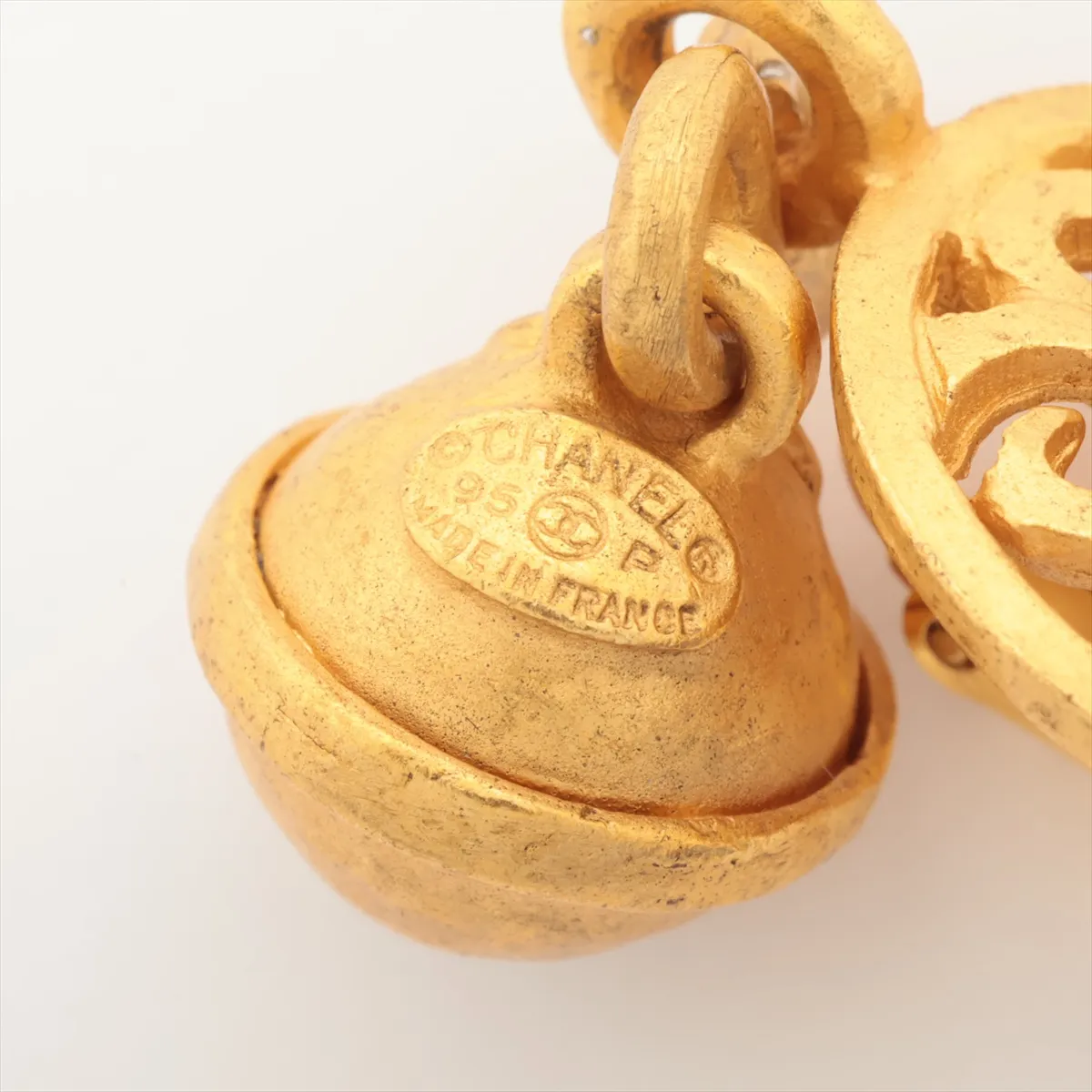 Cocomark 95P earrings (for both ears) GP Gold — view 5