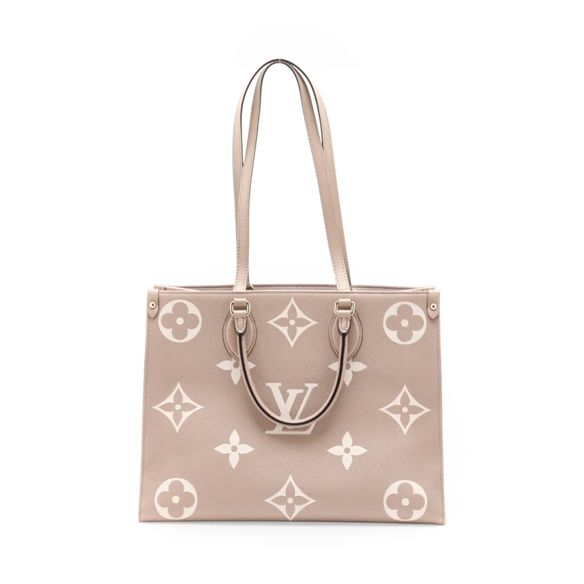 Monogram Giant OnTheGo MM M45494 Beige (RFID detected) — view 2
