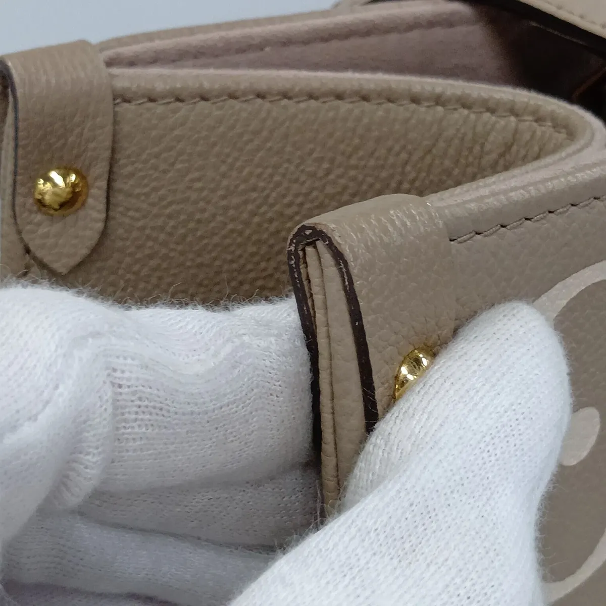 Monogram Giant OnTheGo MM M45494 Beige (RFID detected) — view 11