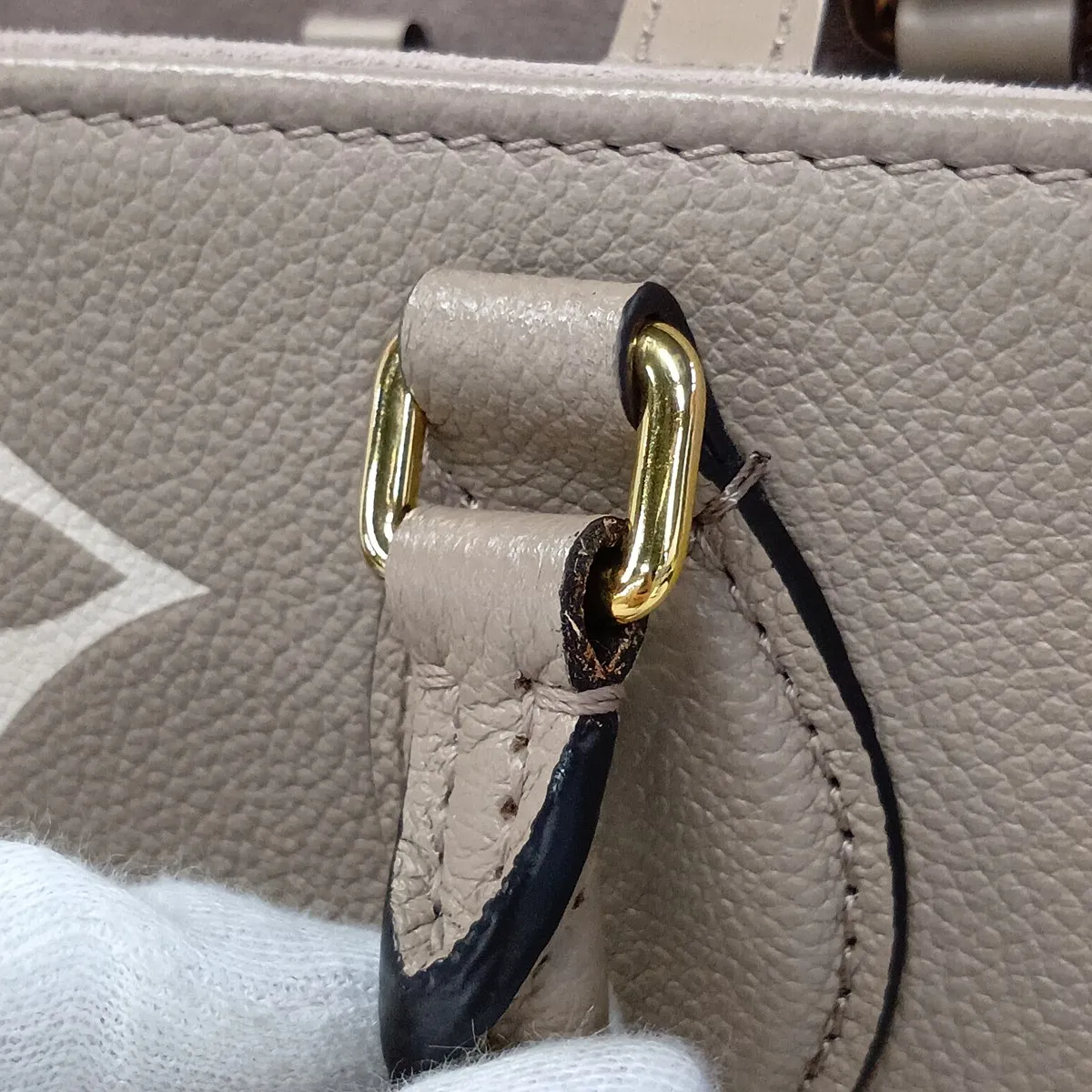 Monogram Giant OnTheGo MM M45494 Beige (RFID detected) — view 13