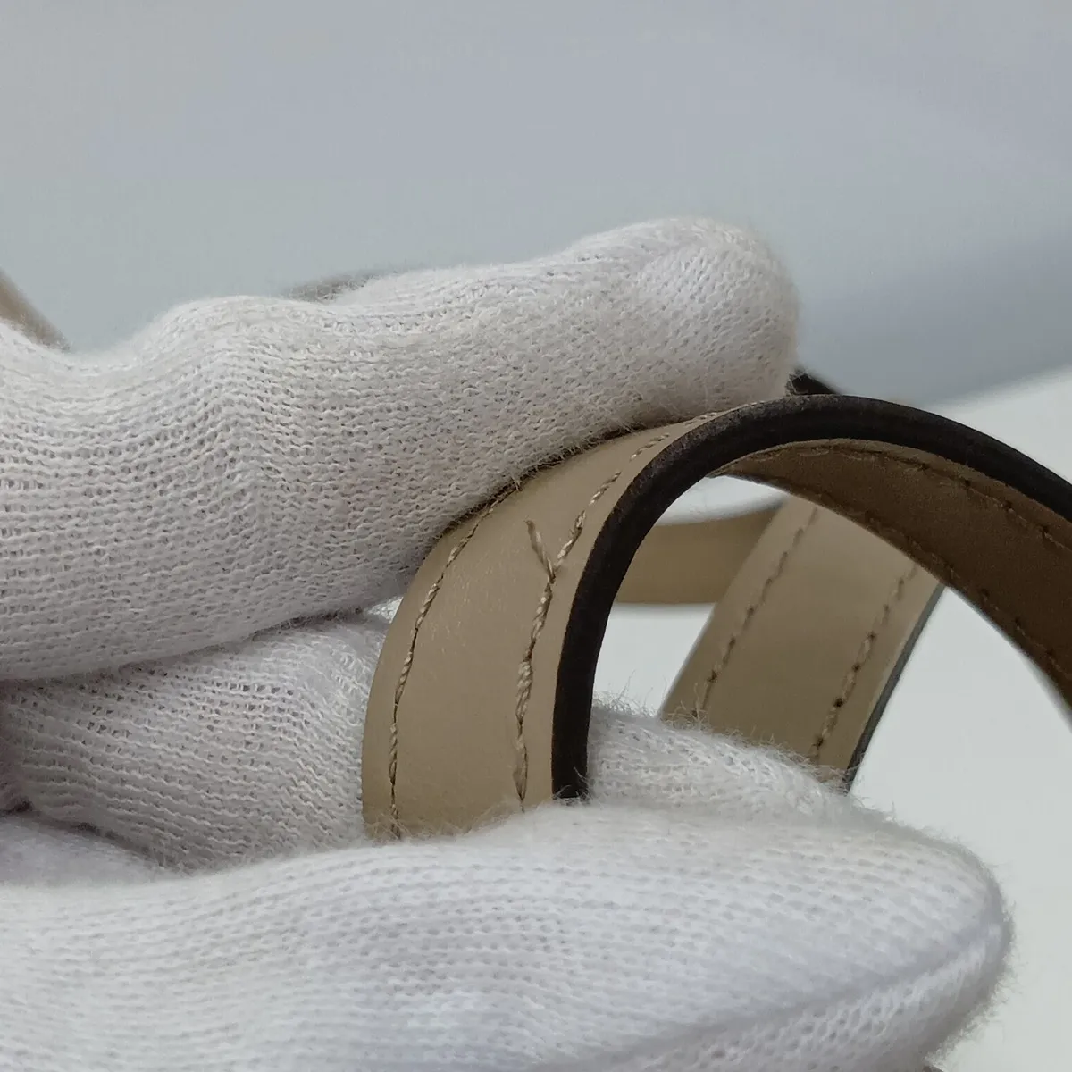 Monogram Giant OnTheGo MM M45494 Beige (RFID detected) — view 14
