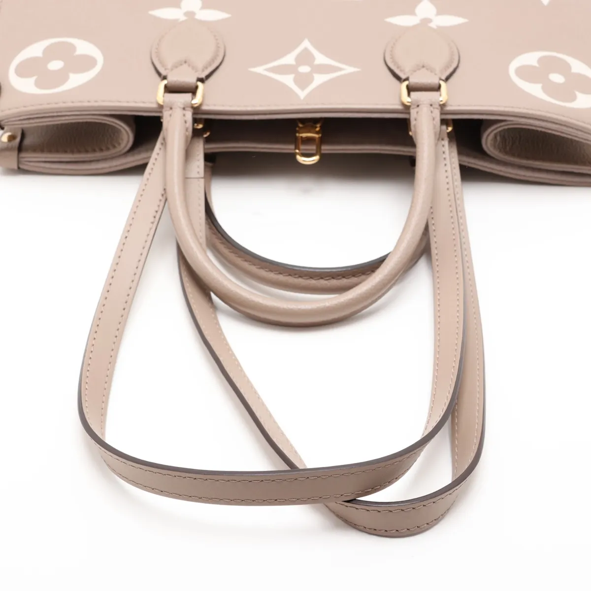 Monogram Giant OnTheGo MM M45494 Beige (RFID detected) — view 5
