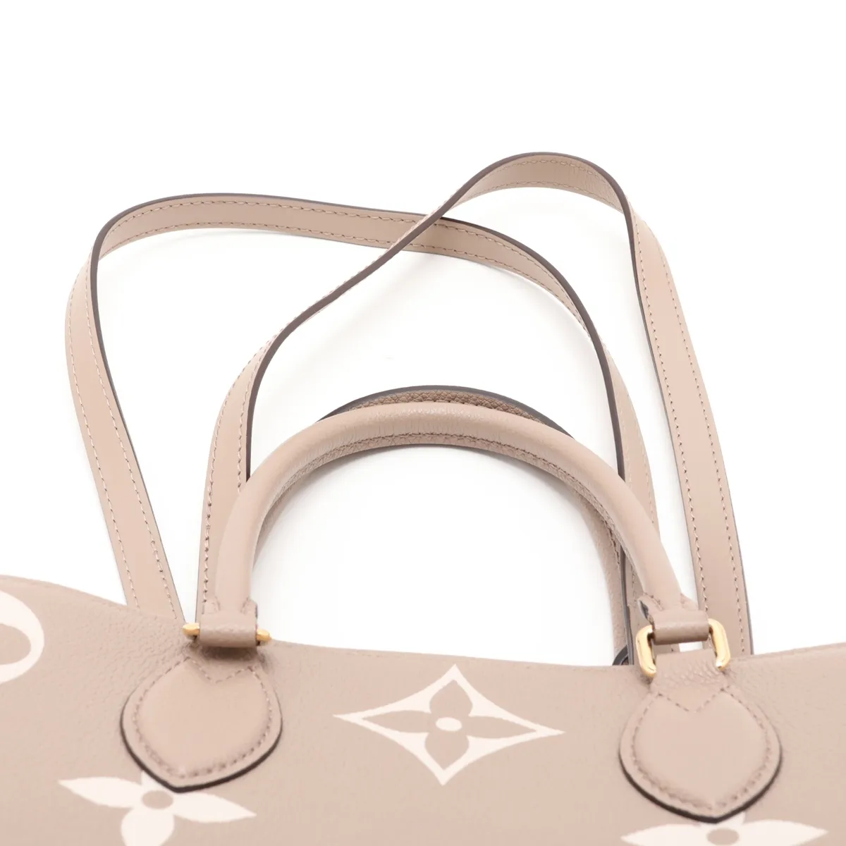 Monogram Giant OnTheGo MM M45494 Beige (RFID detected) — view 6