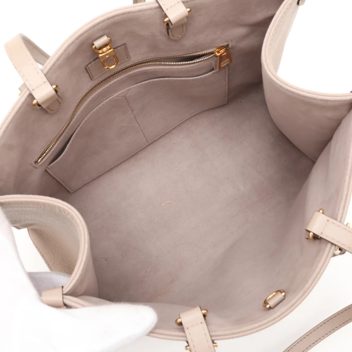 Monogram Giant OnTheGo MM M45494 Beige (RFID detected) — view 7