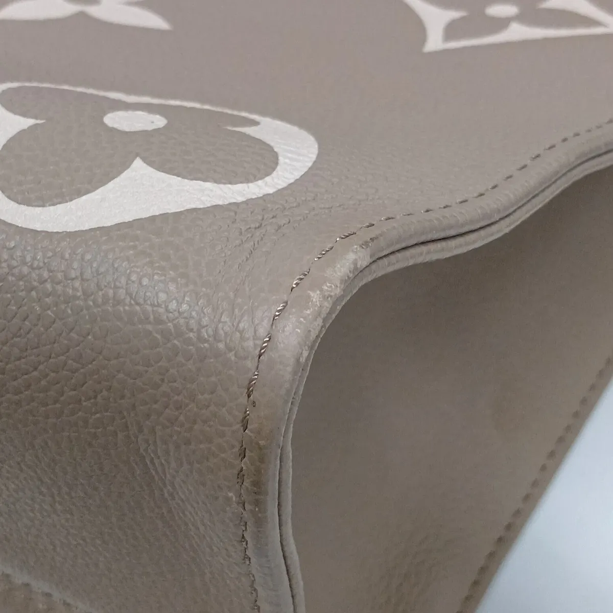 Monogram Giant OnTheGo MM M45494 Beige (RFID detected) — view 10