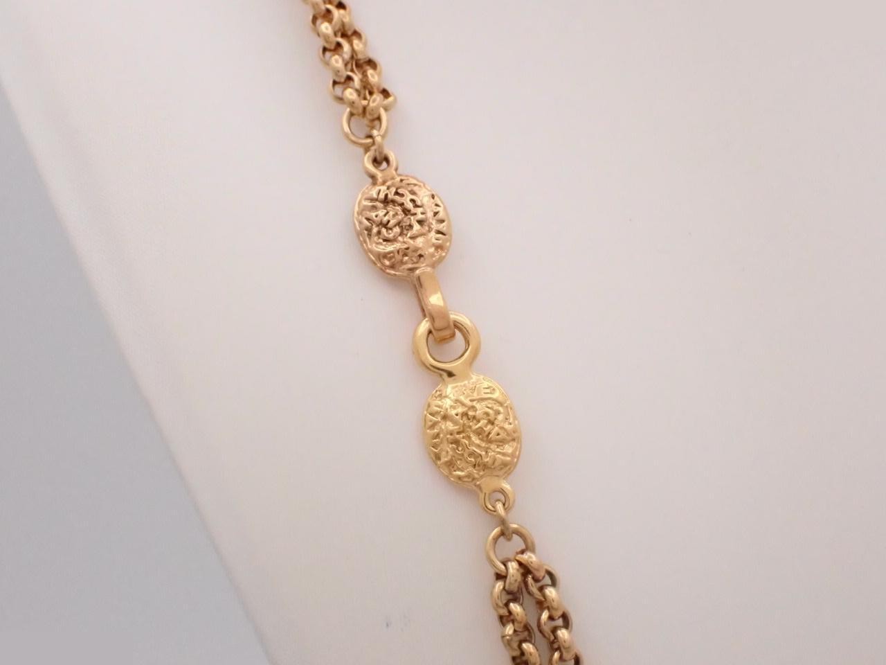 Coco Mark Necklace, Chain approx. 80cm — view 2