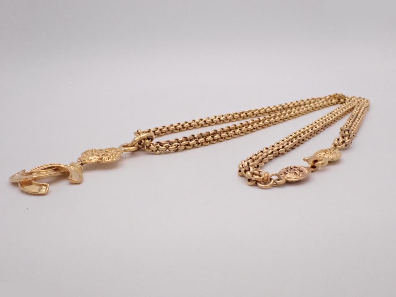 Coco Mark Necklace, Chain approx. 80cm — view 3