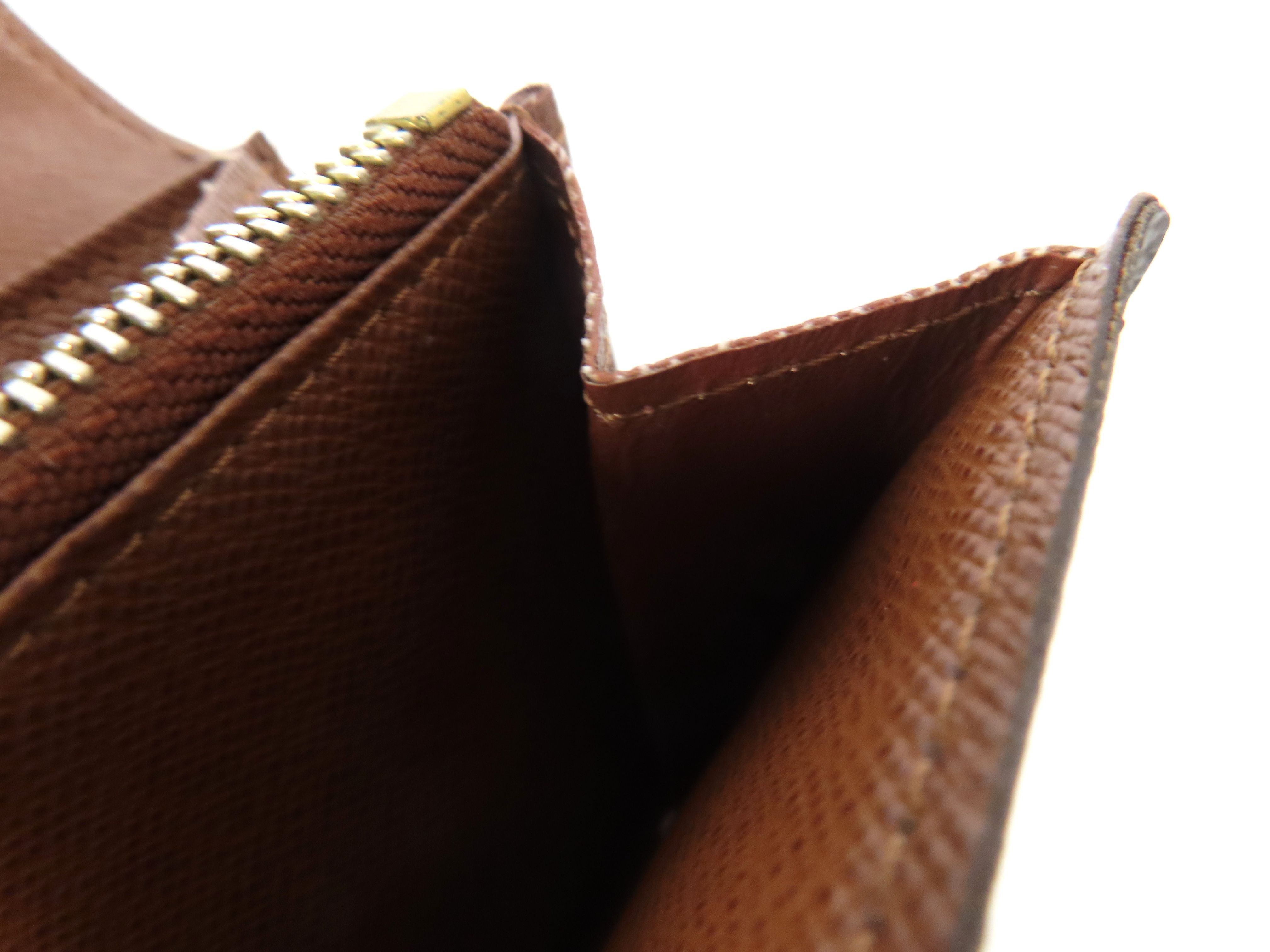 Monogram M61734 Portefeuille Sarah Long Wallet — view 11