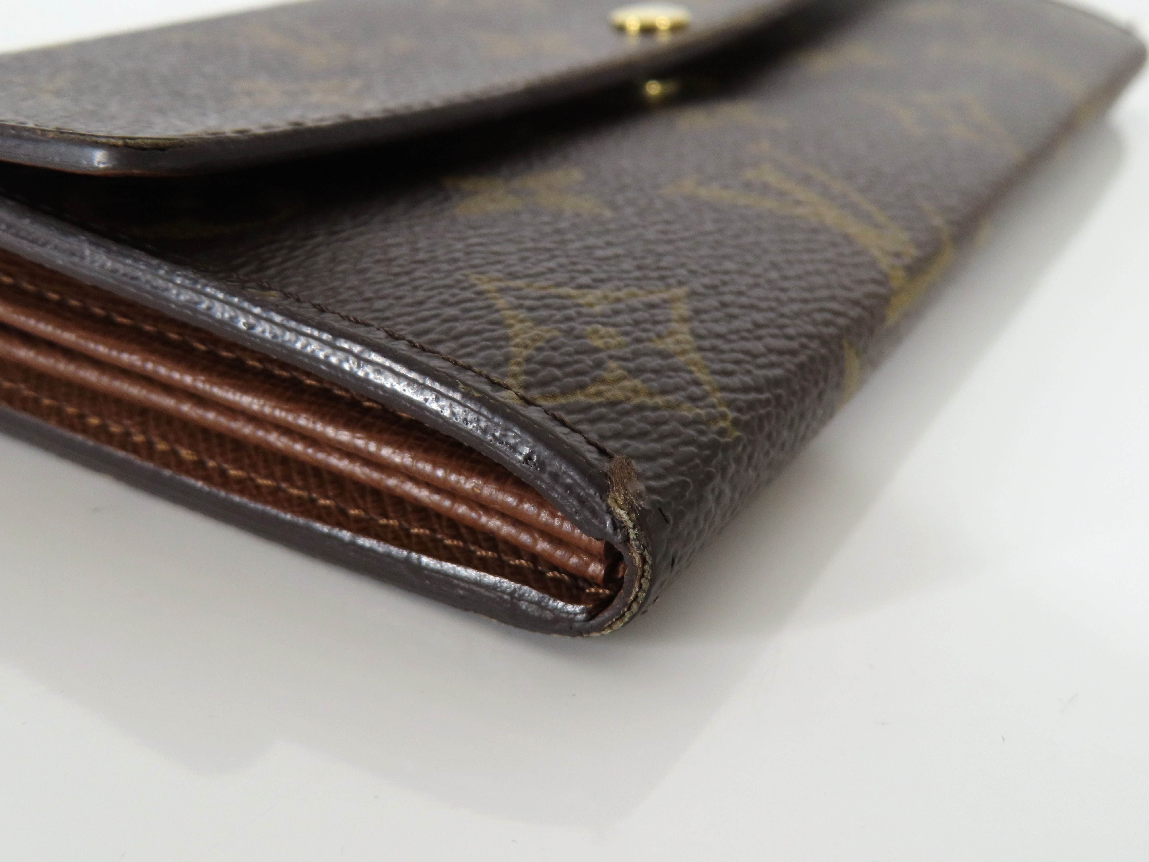 Monogram M61734 Portefeuille Sarah Long Wallet — view 3
