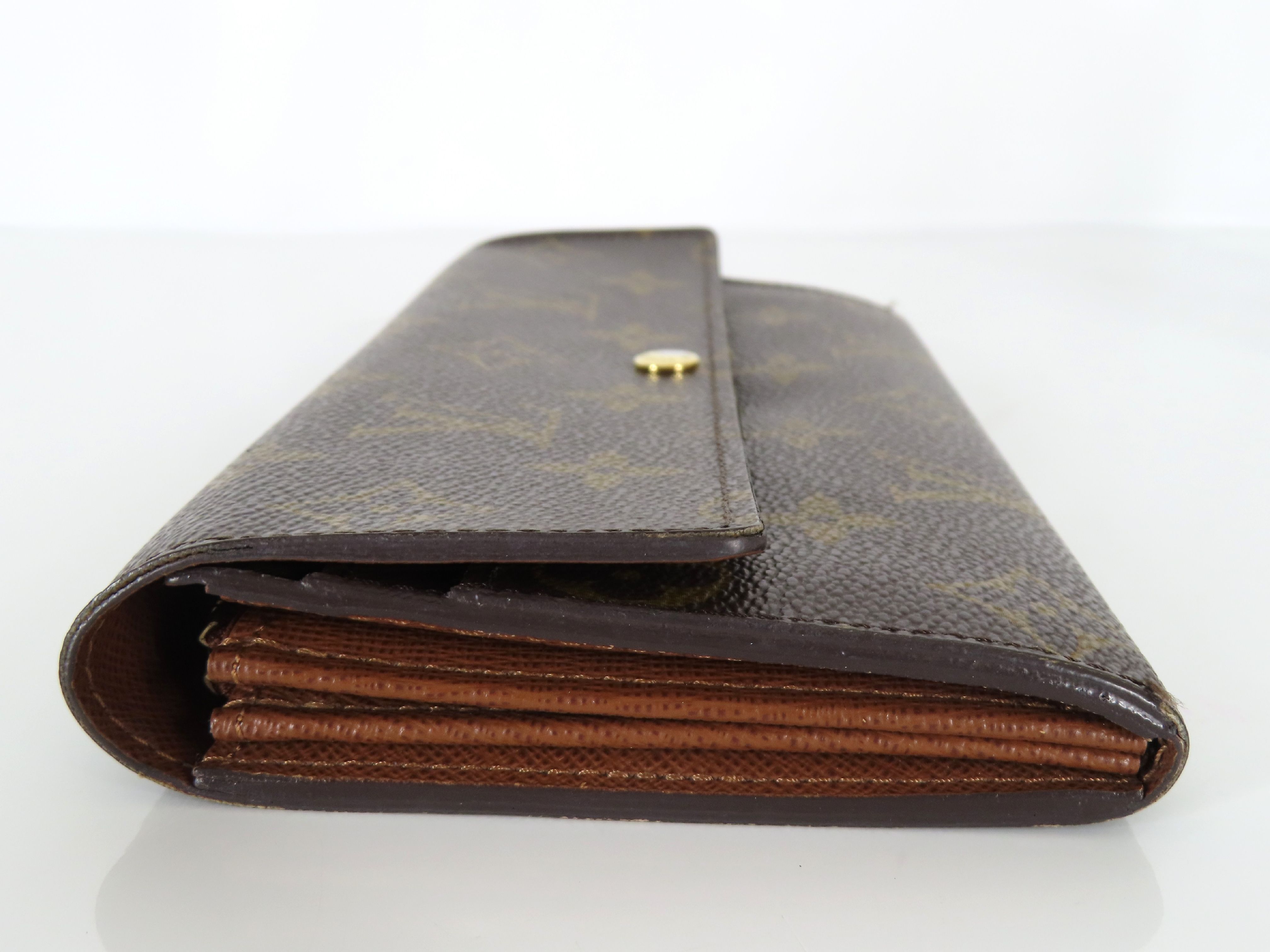 Monogram M61734 Portefeuille Sarah Long Wallet — view 4