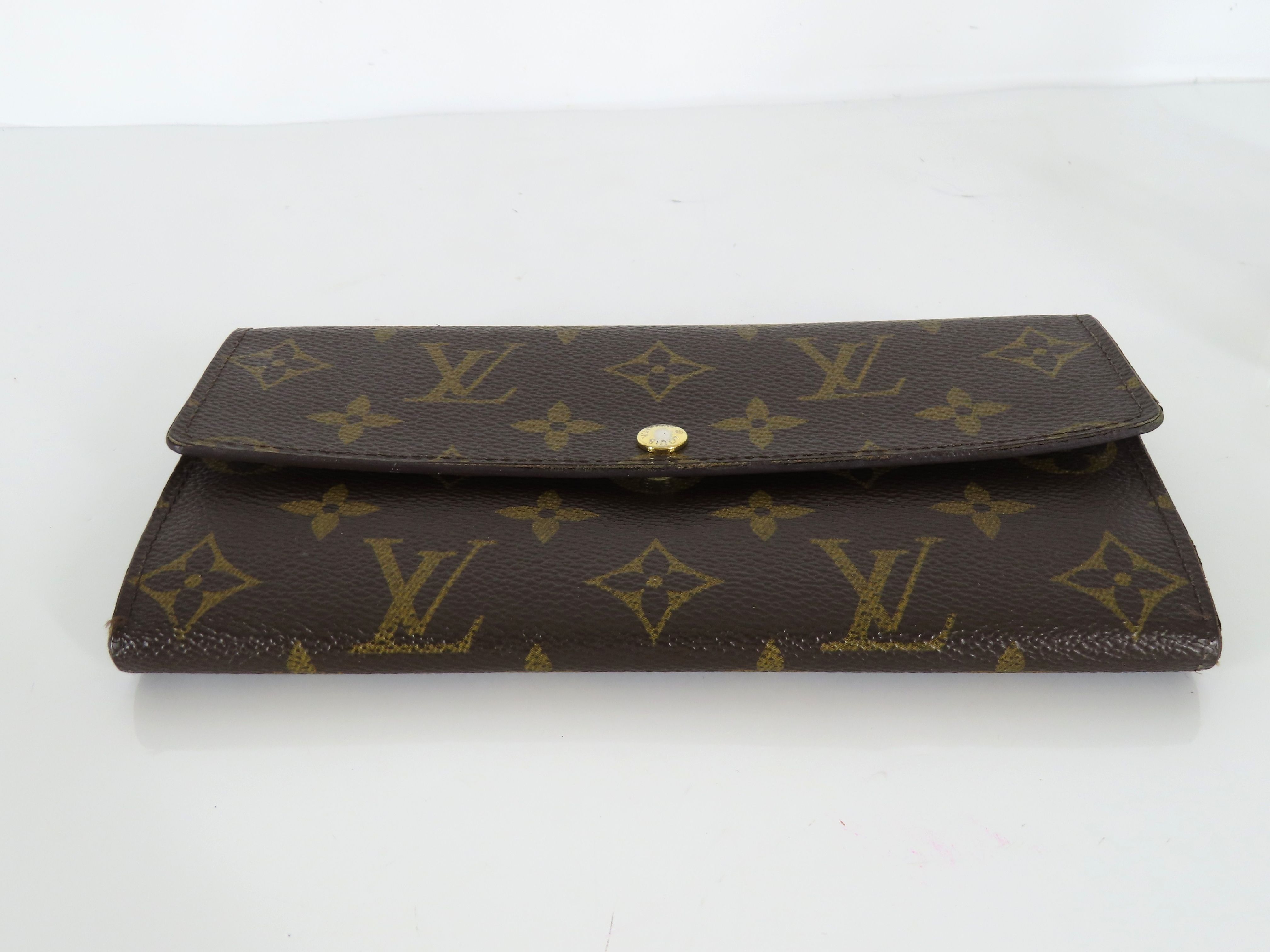 Monogram M61734 Portefeuille Sarah Long Wallet — view 5