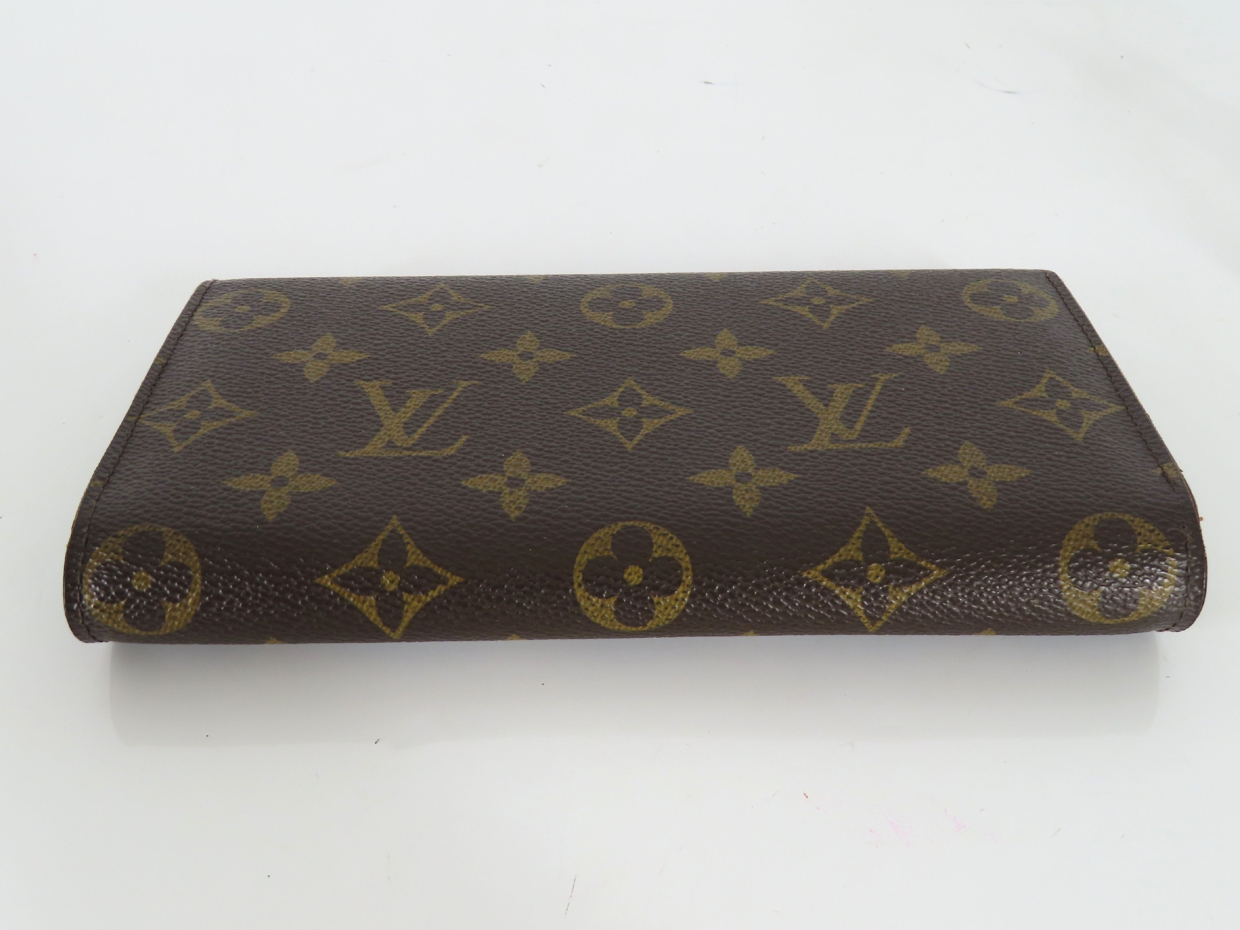 Monogram M61734 Portefeuille Sarah Long Wallet — view 6