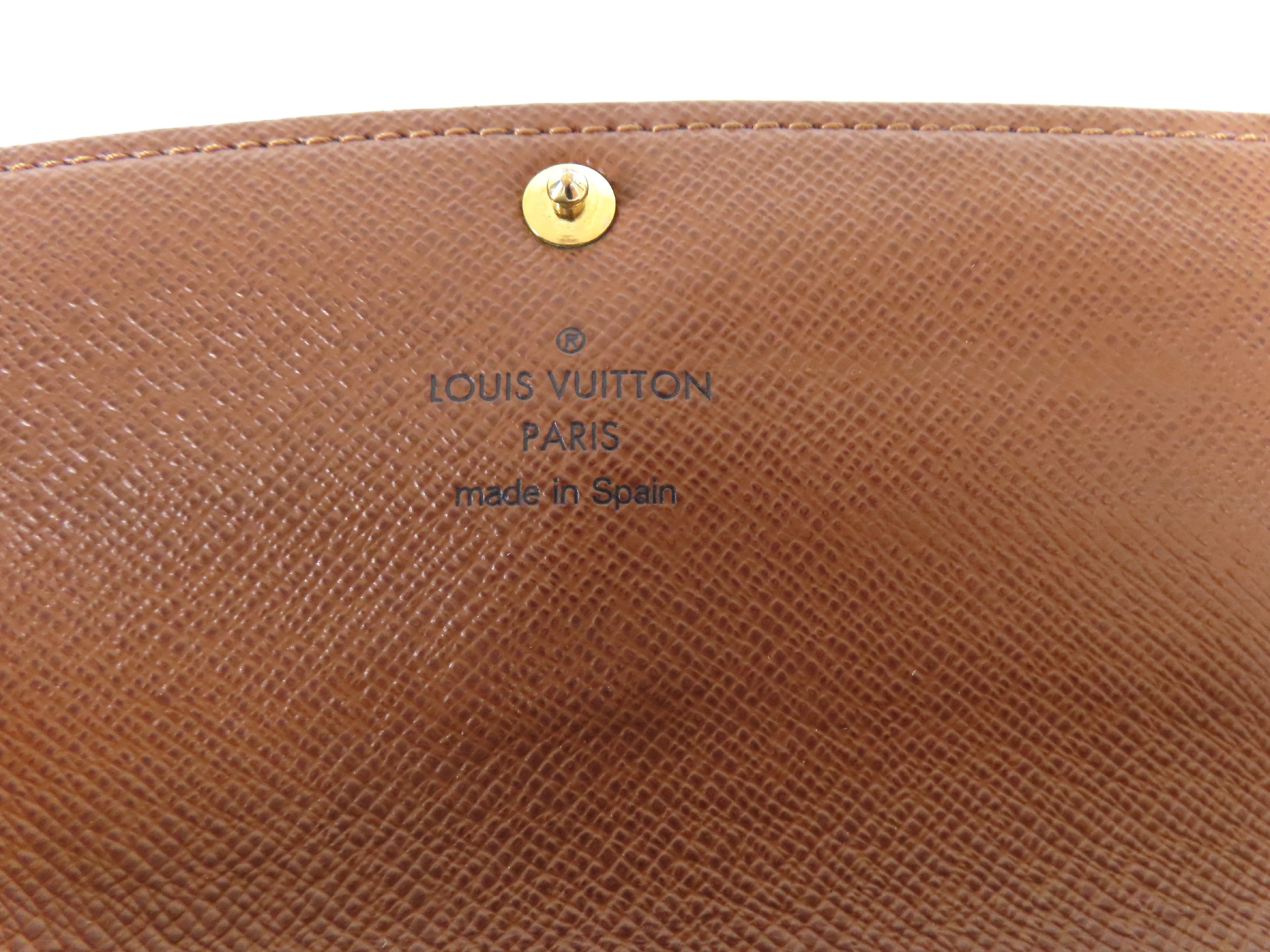 Monogram M61734 Portefeuille Sarah Long Wallet — view 10