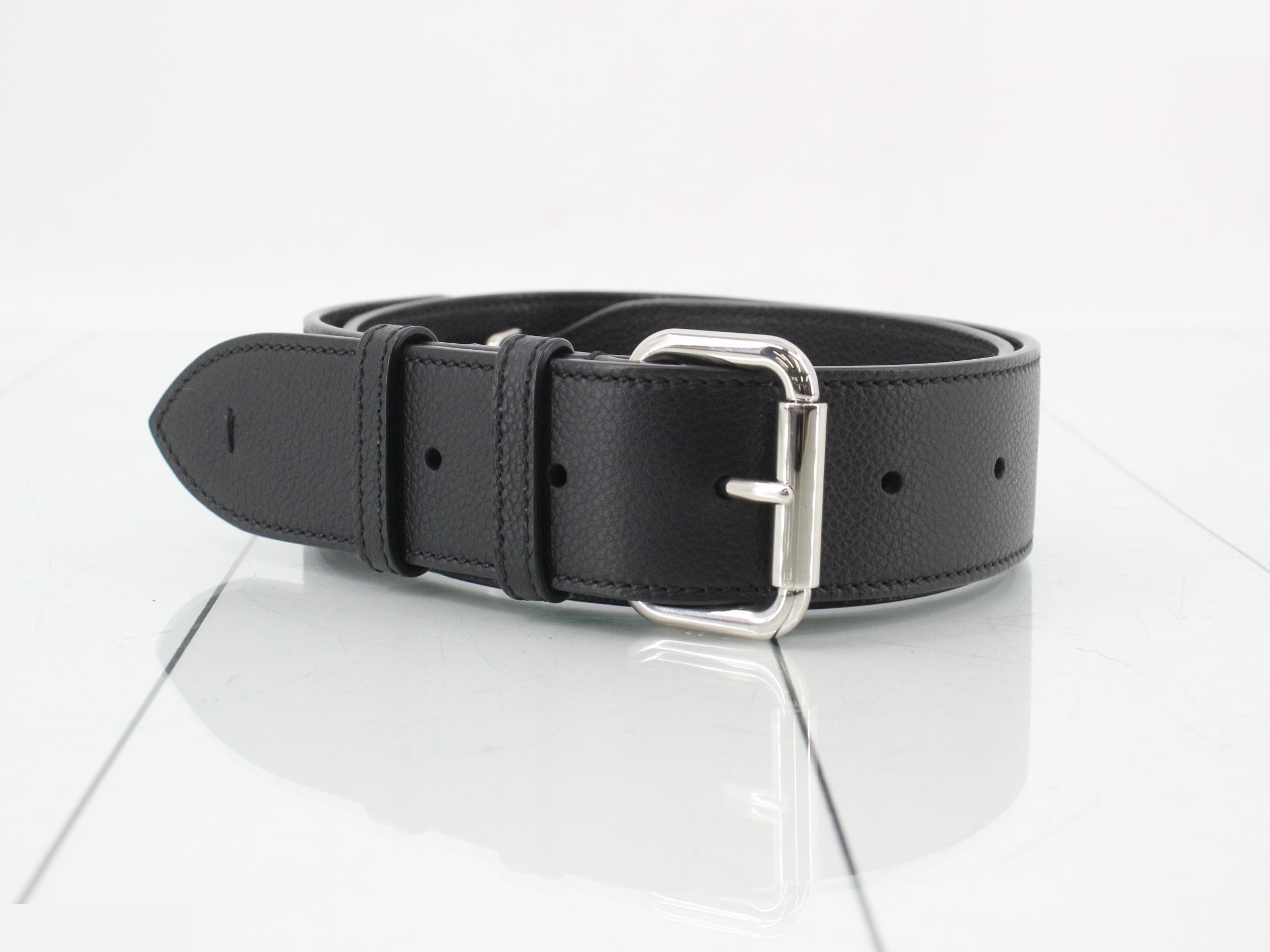 Other line: Small items, accessories, shoulder strap, black, with dust bag.