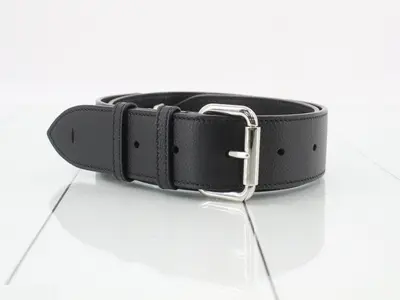 Other line: Small items, accessories, shoulder strap, black, with dust bag.