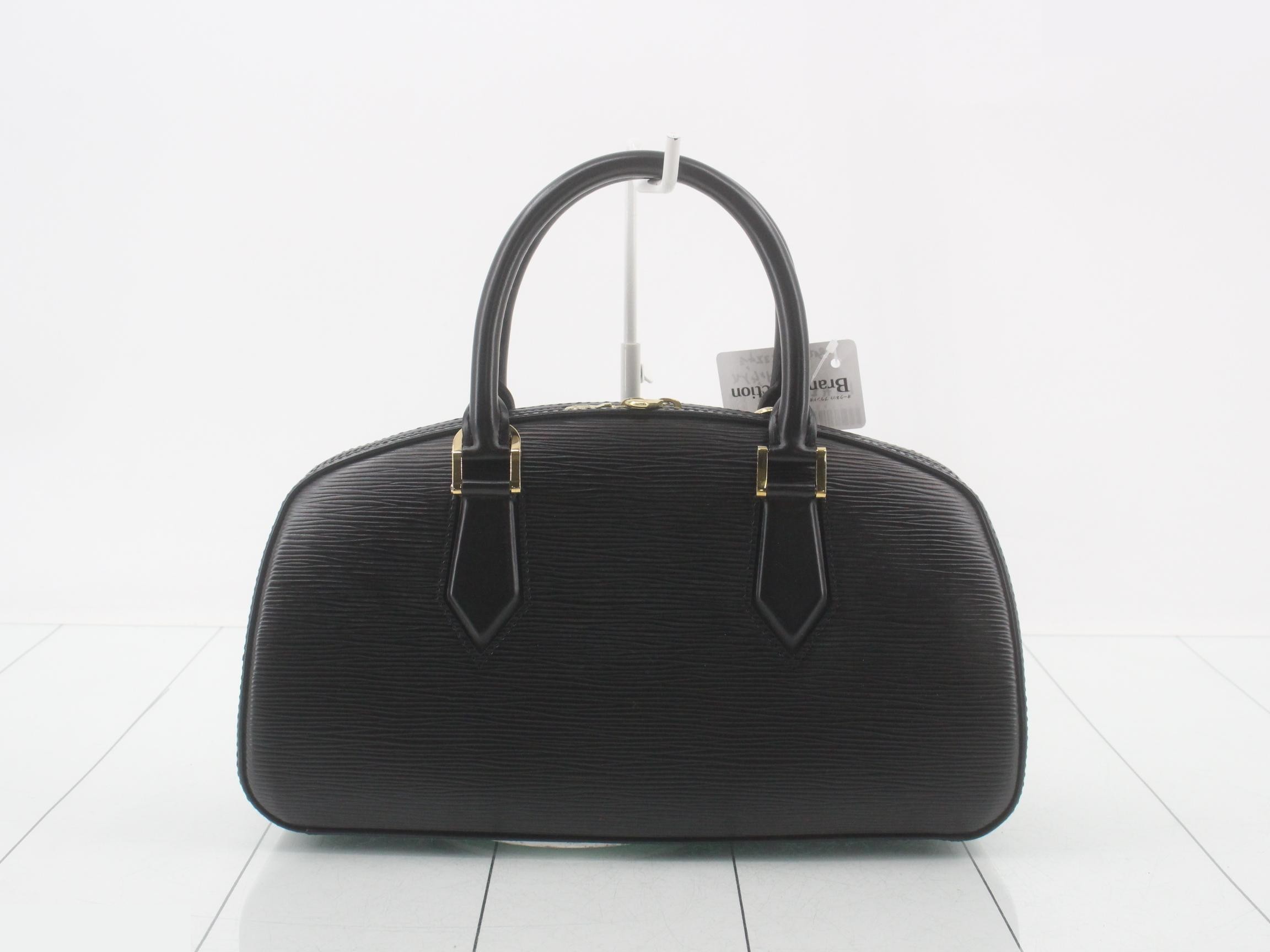Epi Jasmine Noir Handbag — view 2