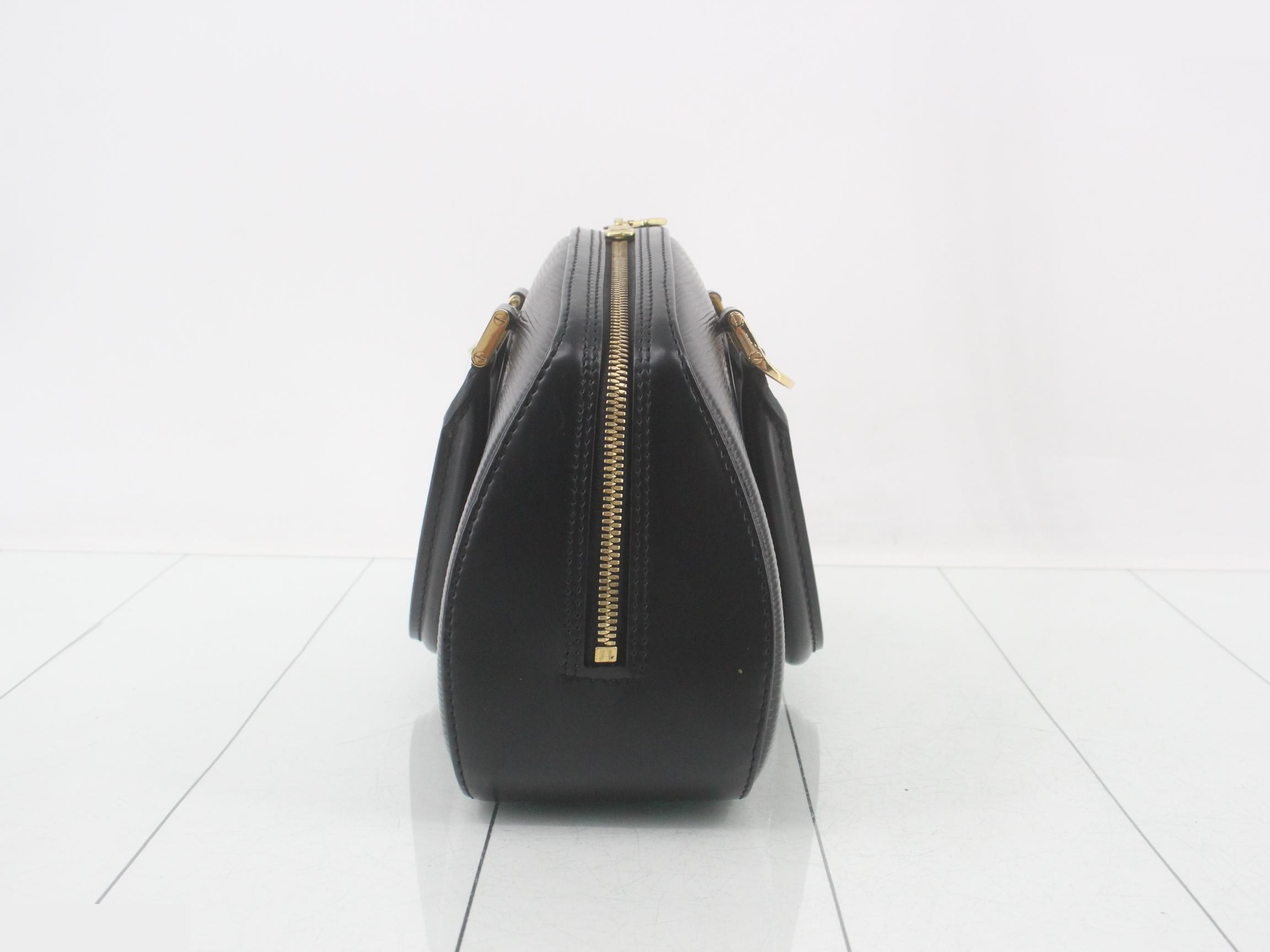 Epi Jasmine Noir Handbag — view 3