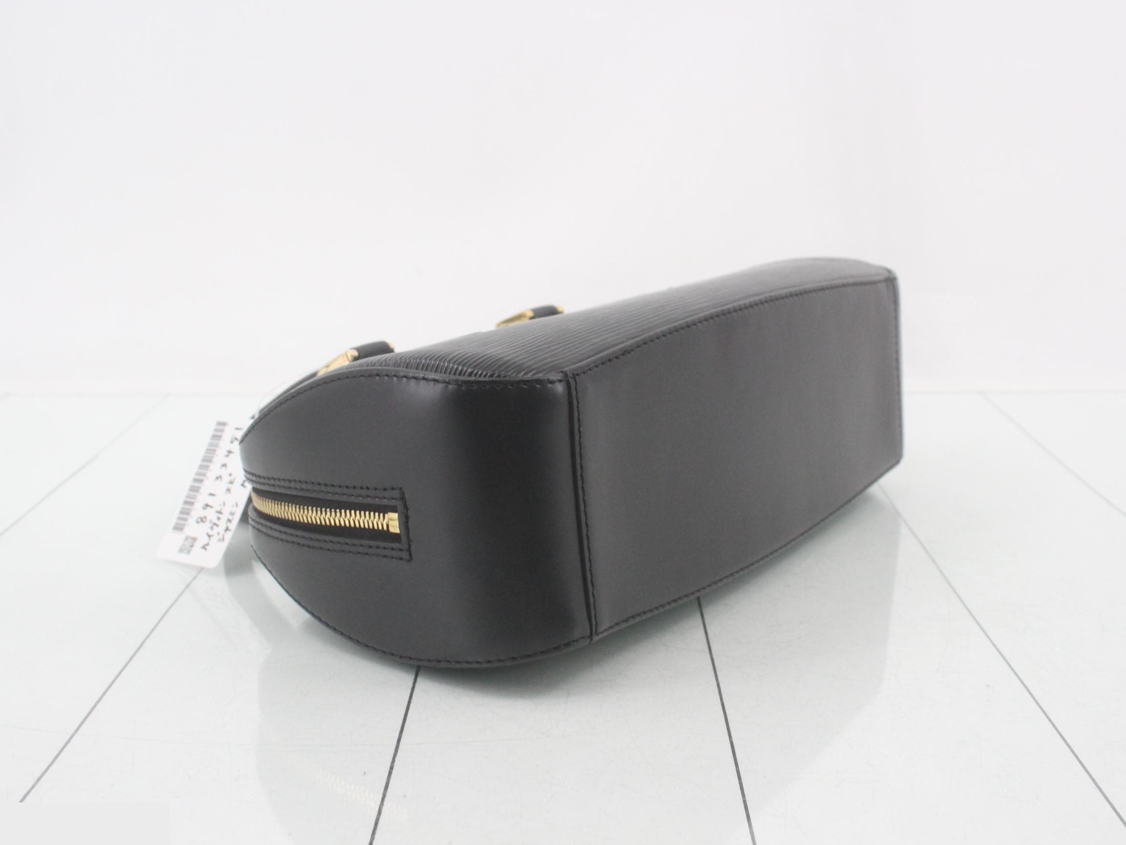 Epi Jasmine Noir Handbag — view 5